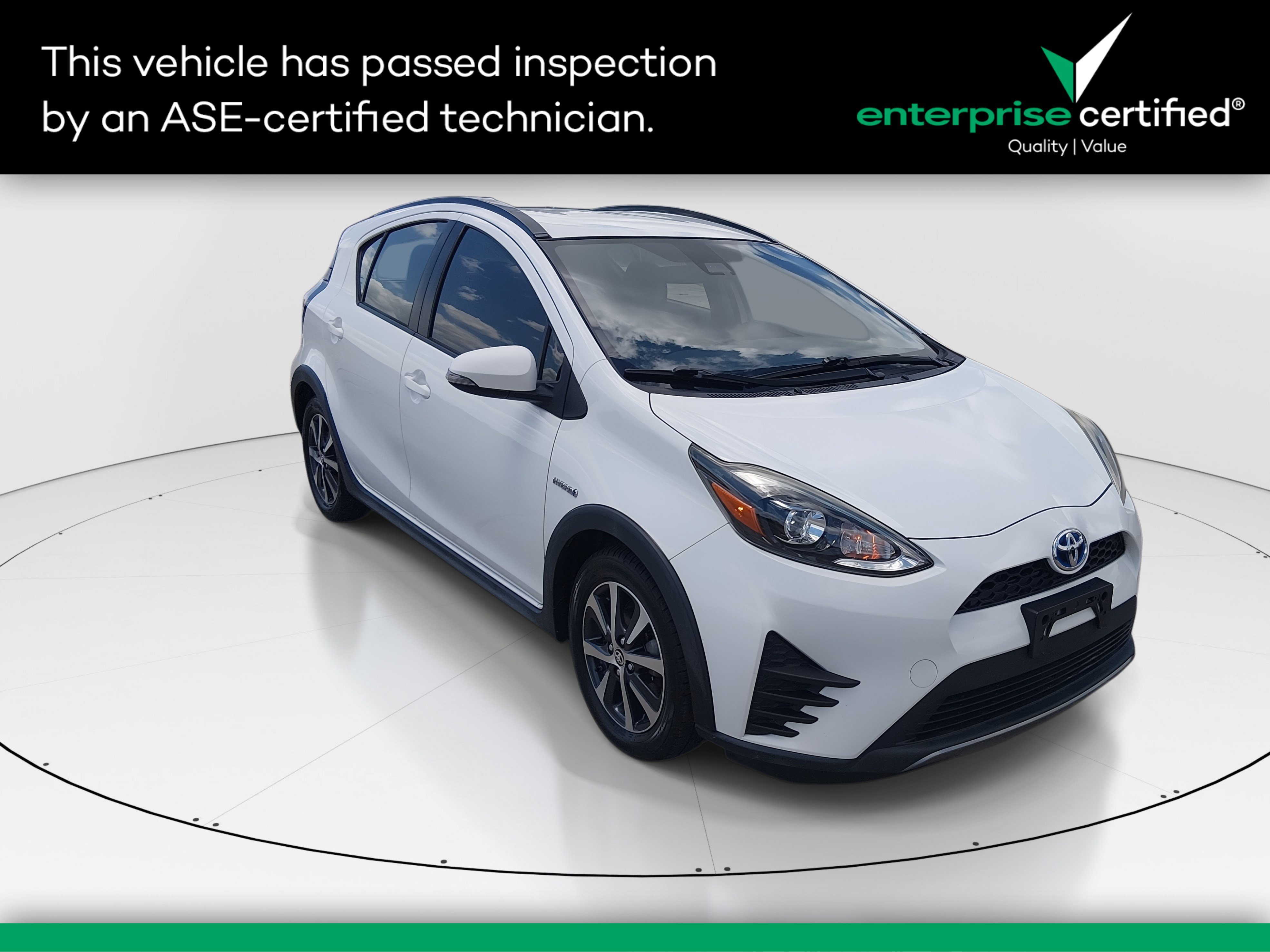 2018 Toyota Prius c