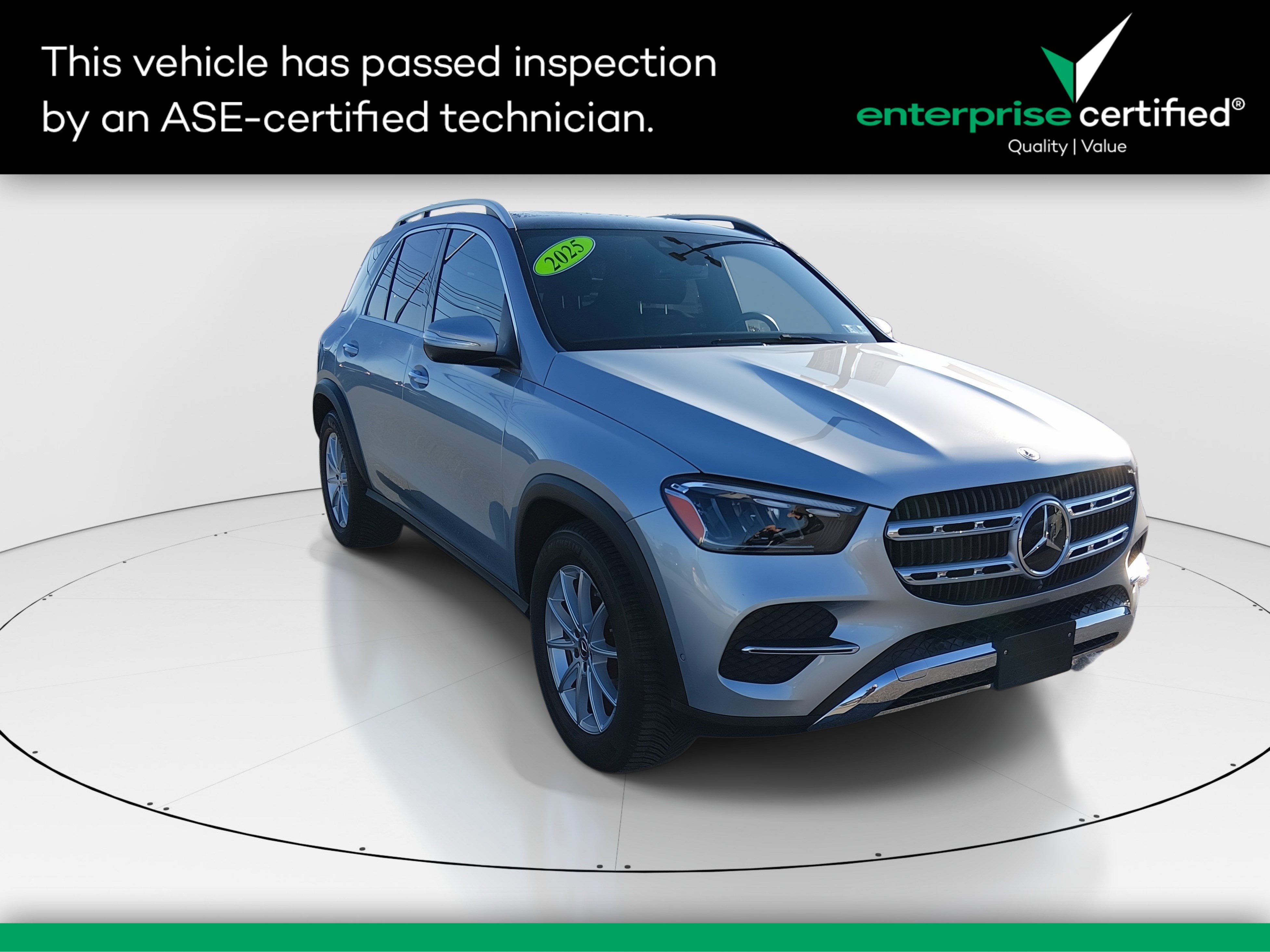 2025 Mercedes-Benz GLE