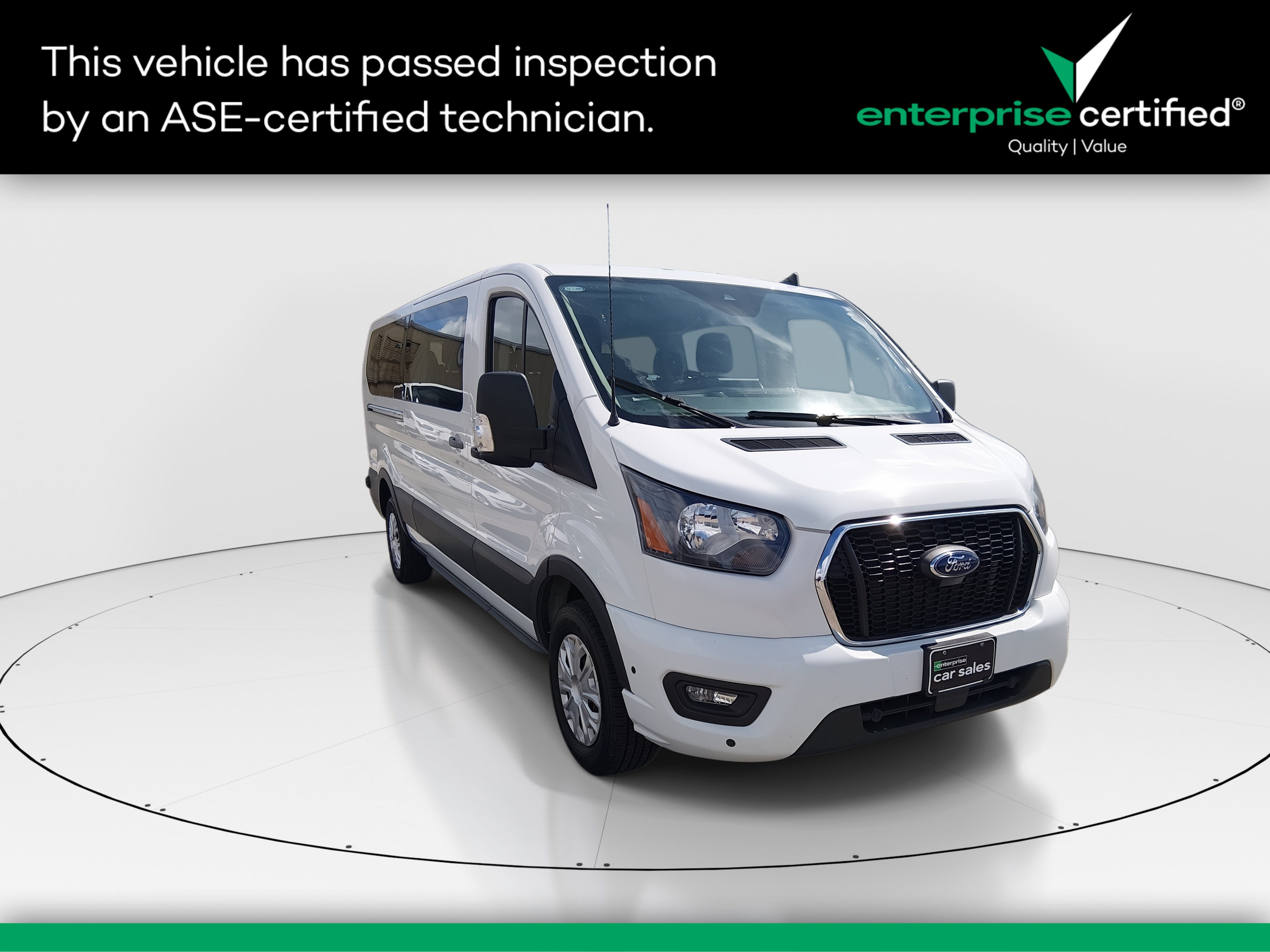 2024 Ford Transit Passenger Van
