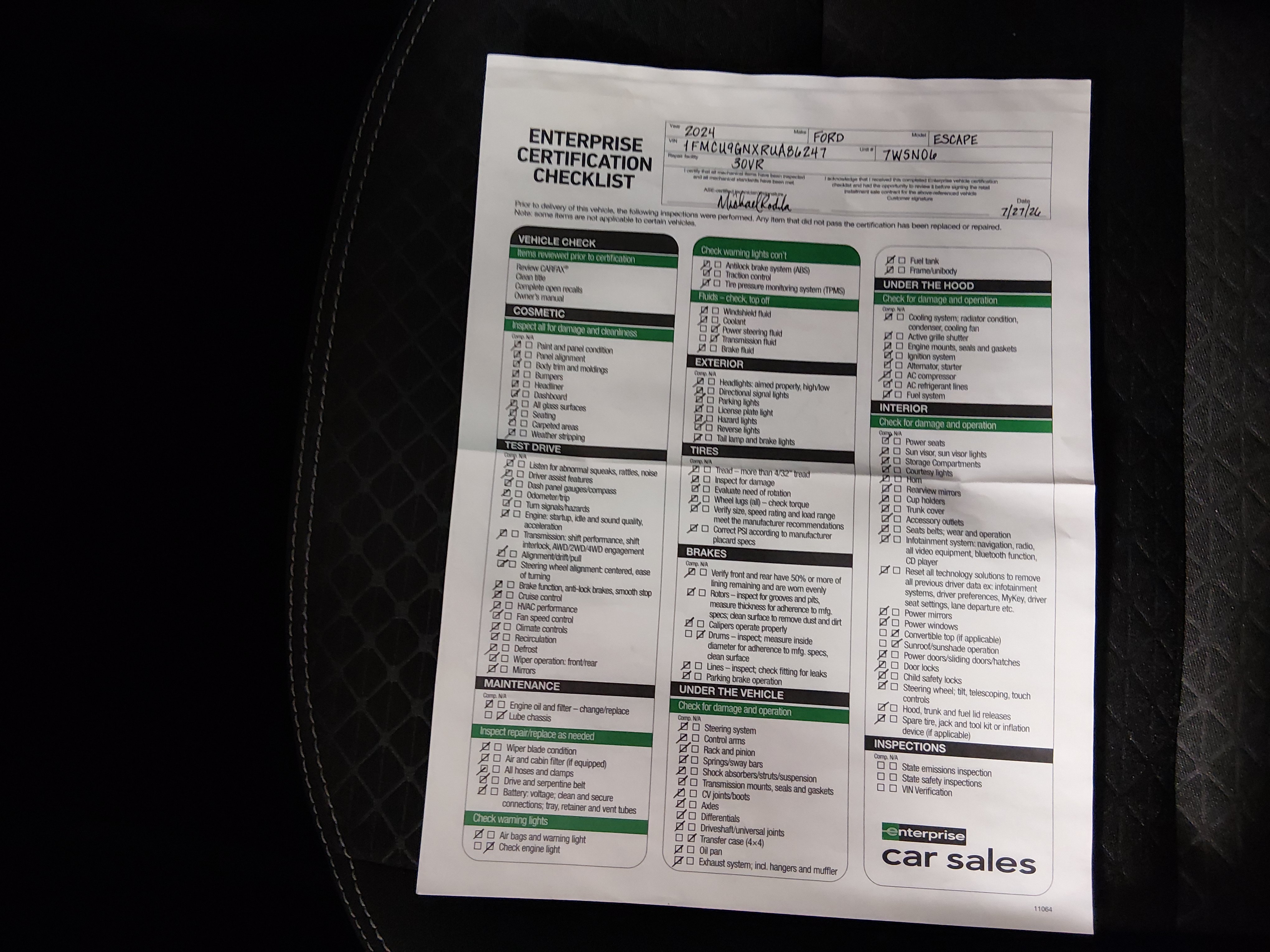 2024 Ford Escape Active - Photo 18