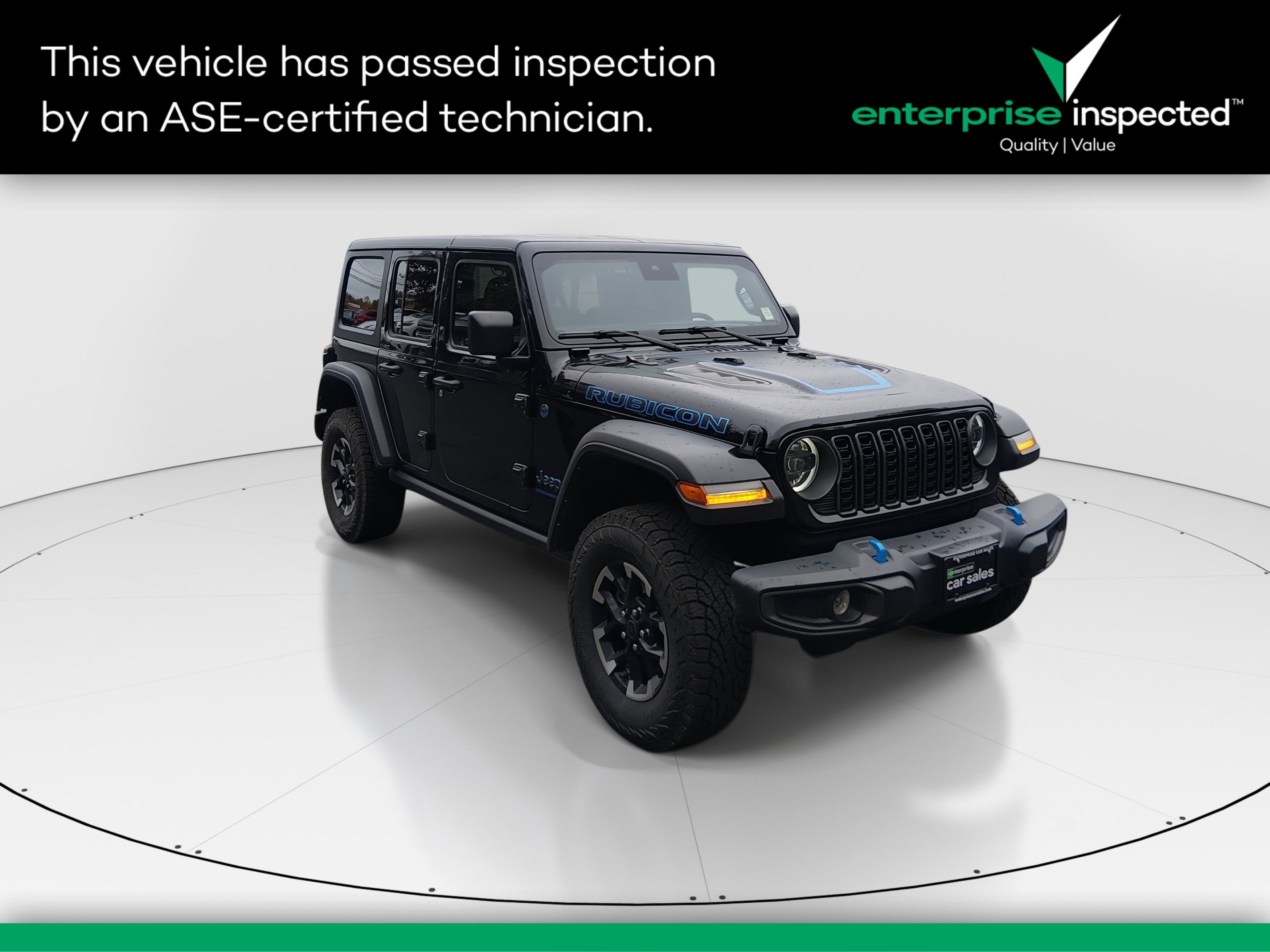 2024 Jeep Wrangler 4xe Rubicon 4XE
