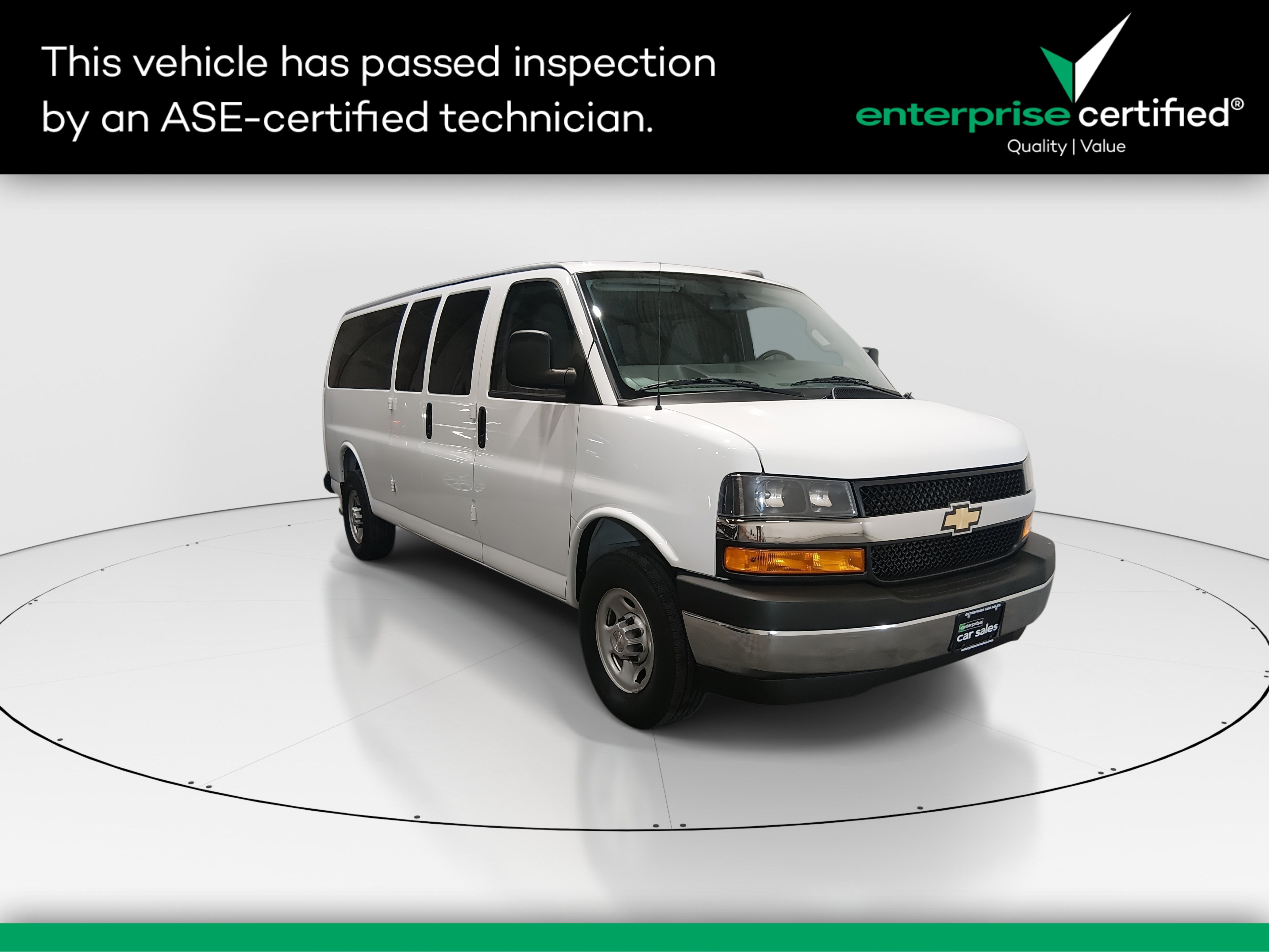 2023 Chevrolet Express Passenger