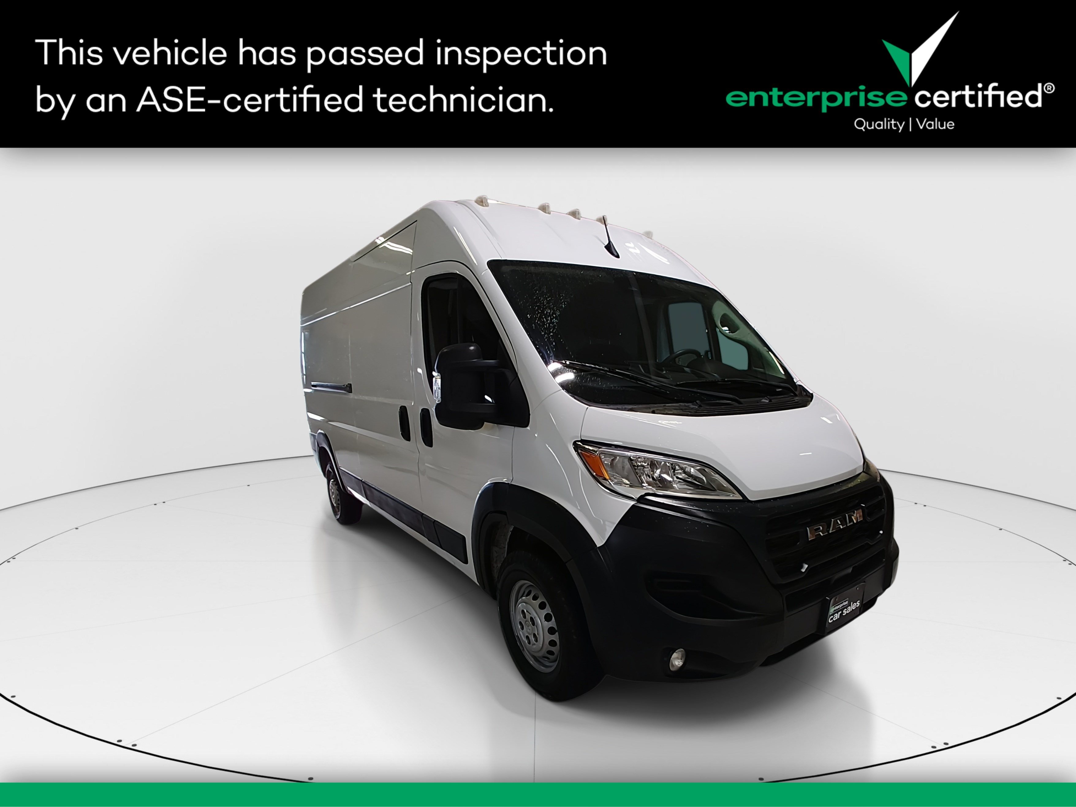 2025 RAM ProMaster Cargo Van