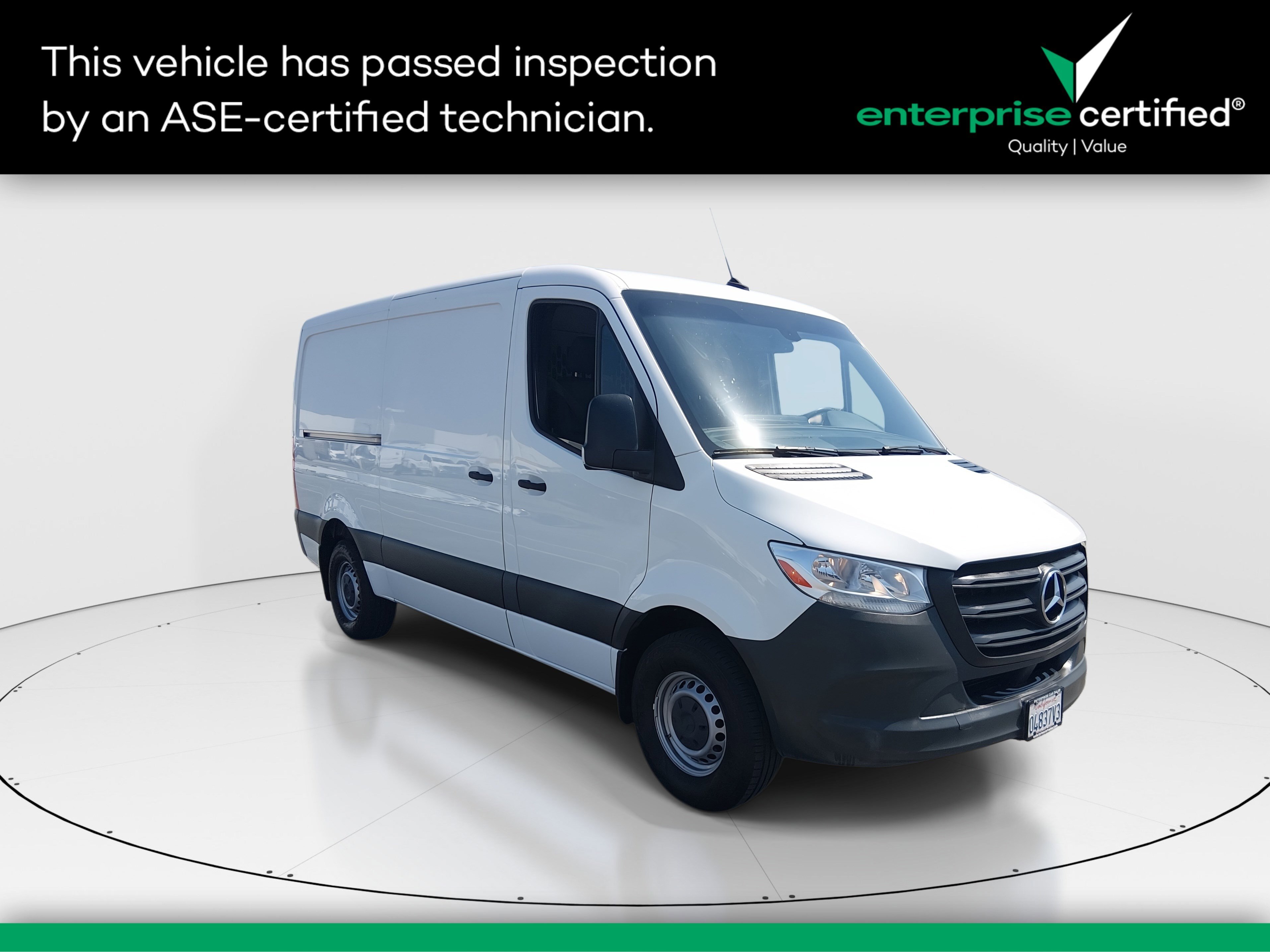 2023 Mercedes-Benz Sprinter Cargo Van
