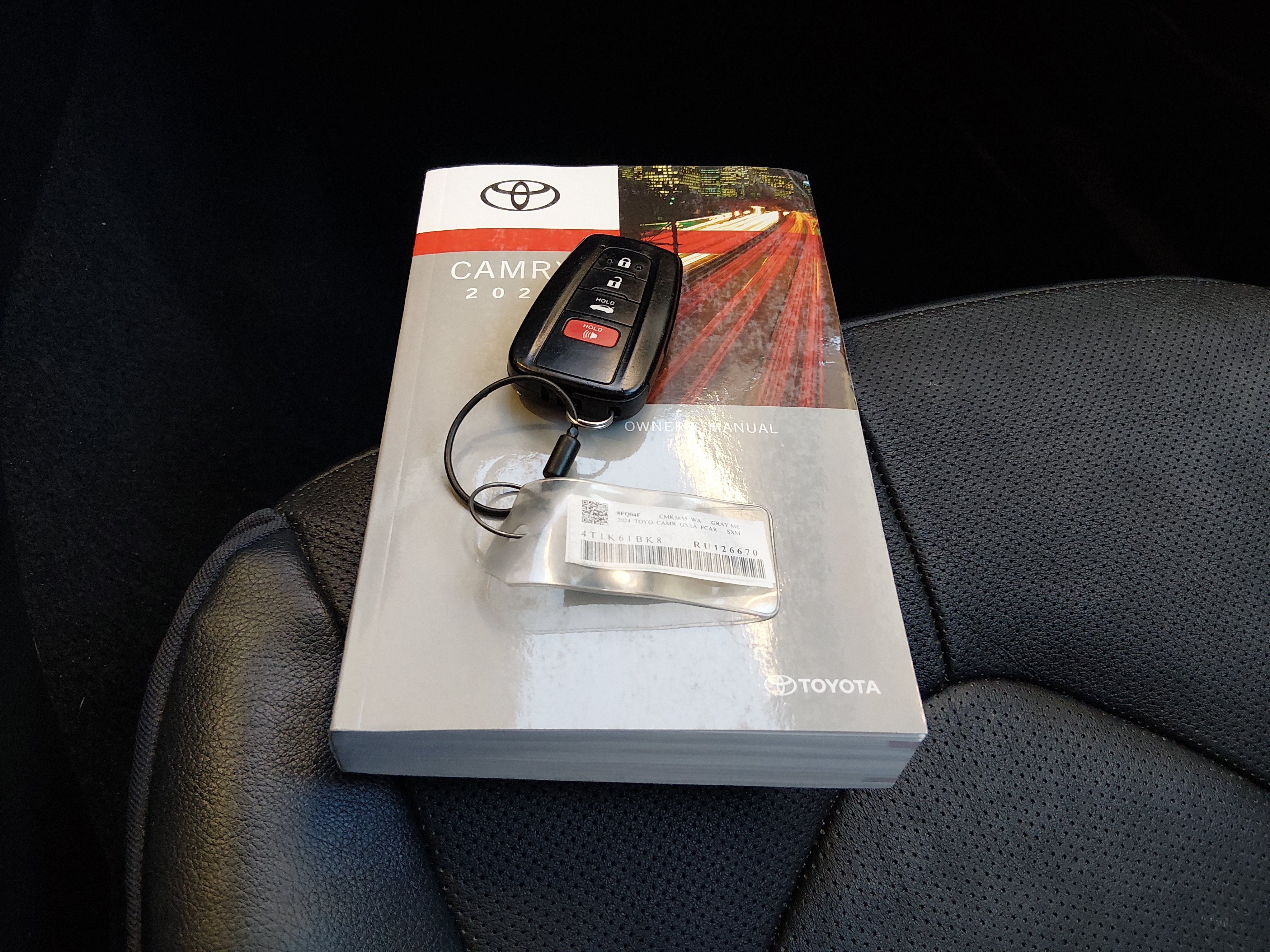 2024 Toyota Camry XSE - Photo 15