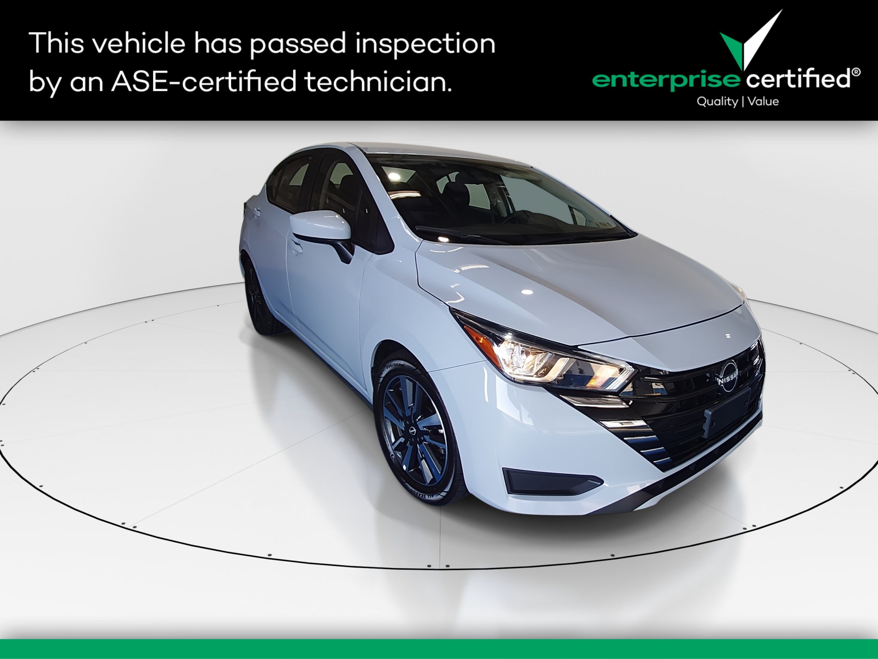 2024 Nissan Versa Sedan