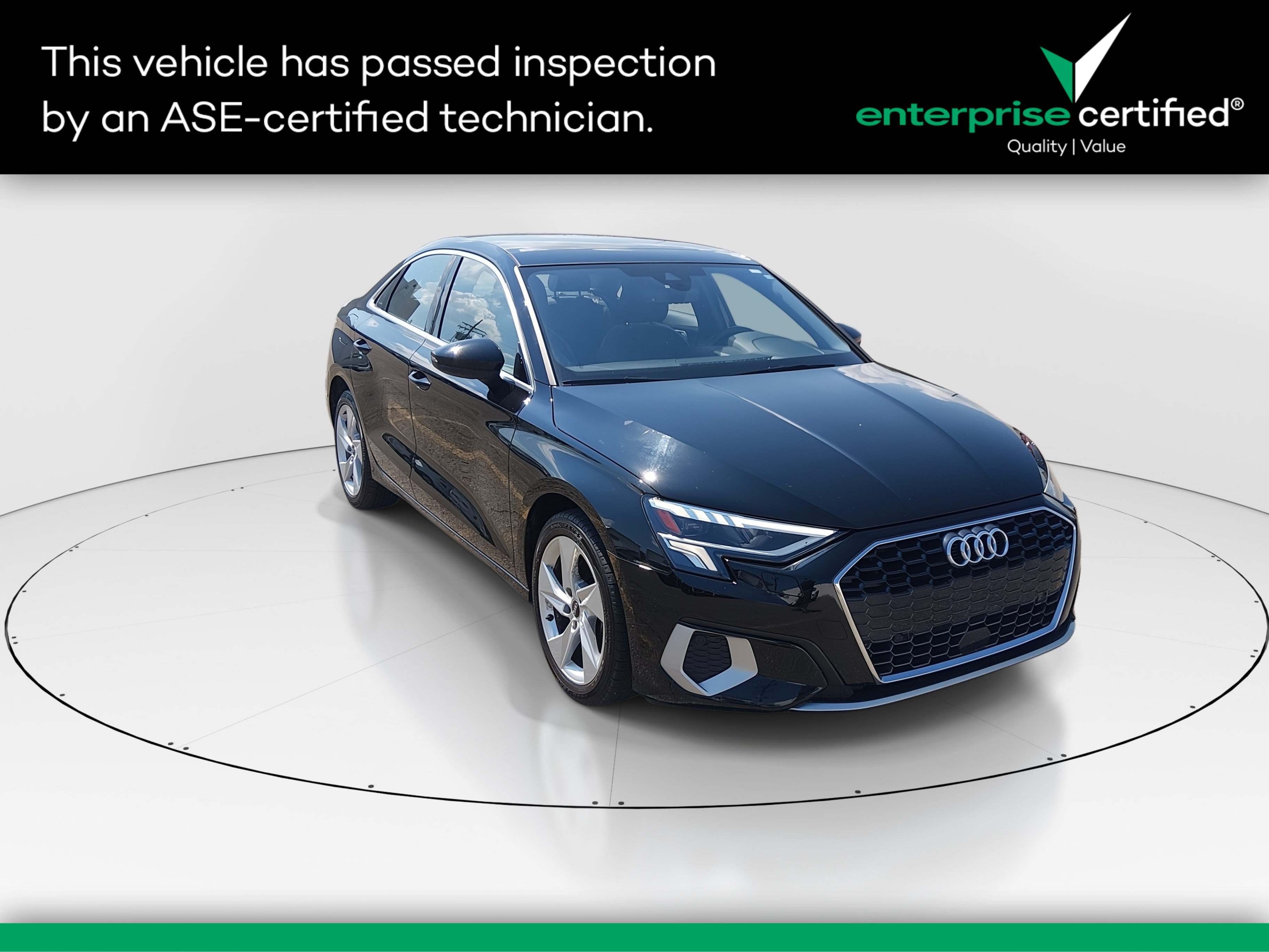 2024 Audi A3 Sedan