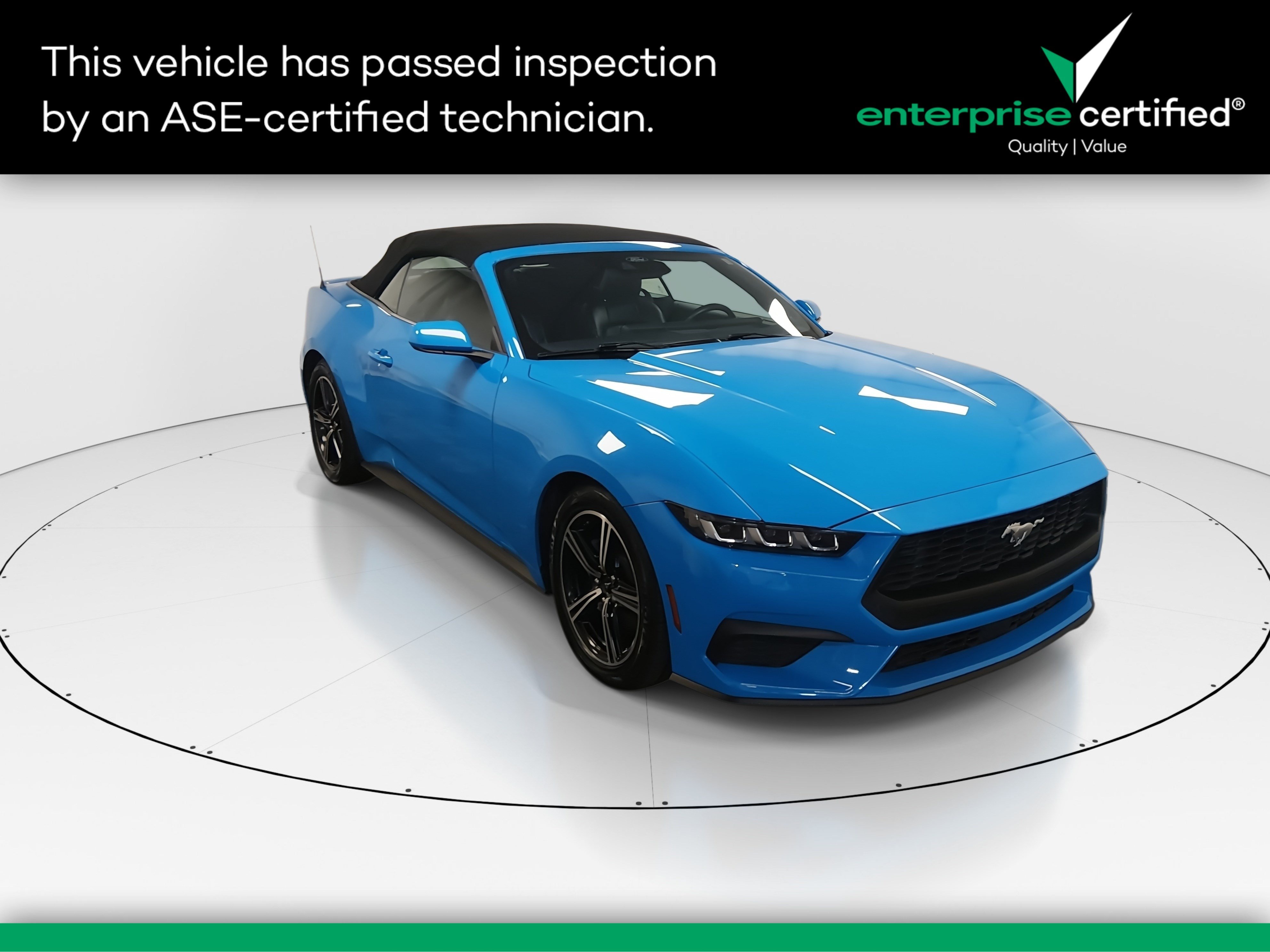 2025 Ford Mustang