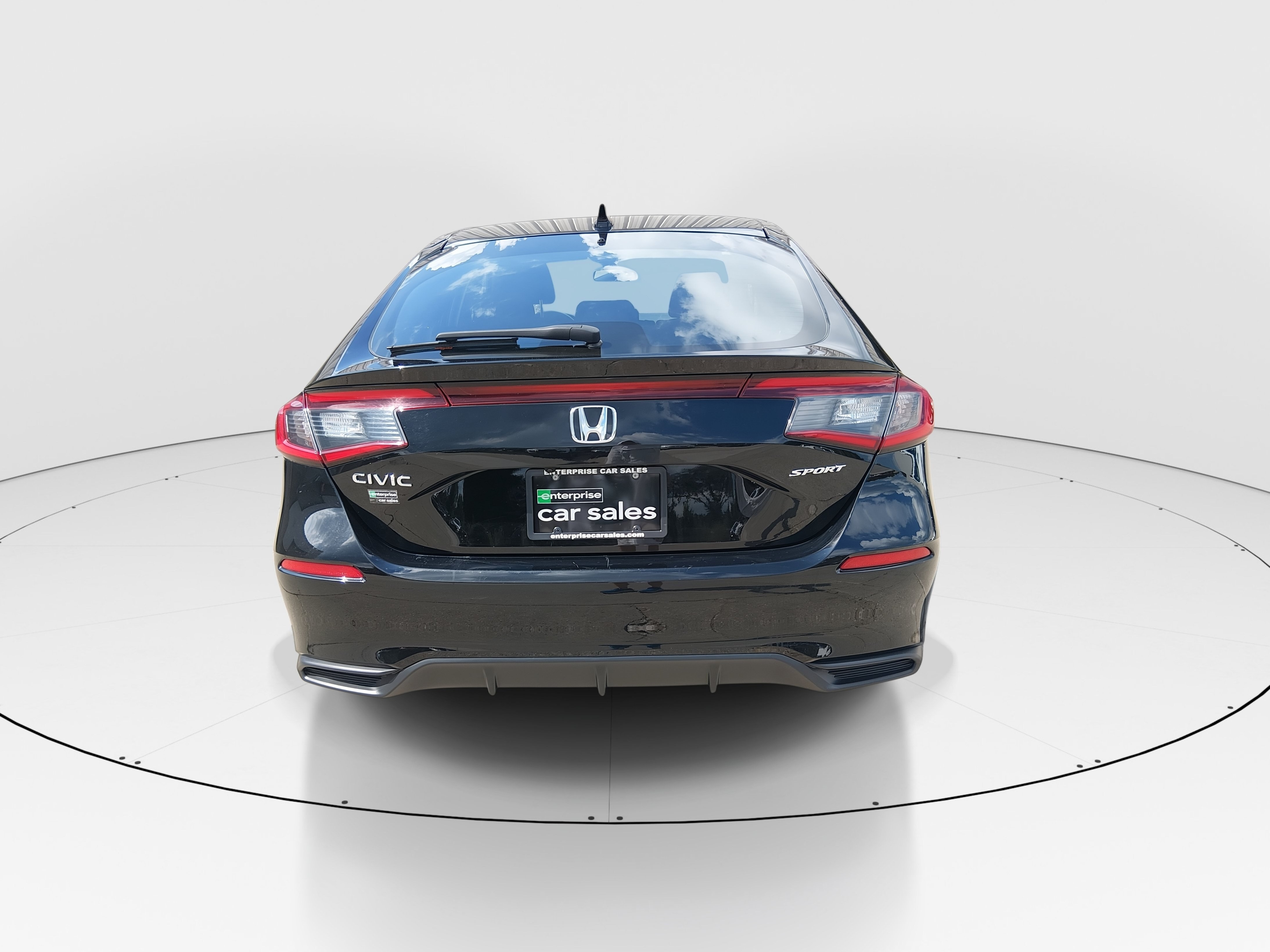 2024 Honda Civic Hatchback Sport - Photo 6