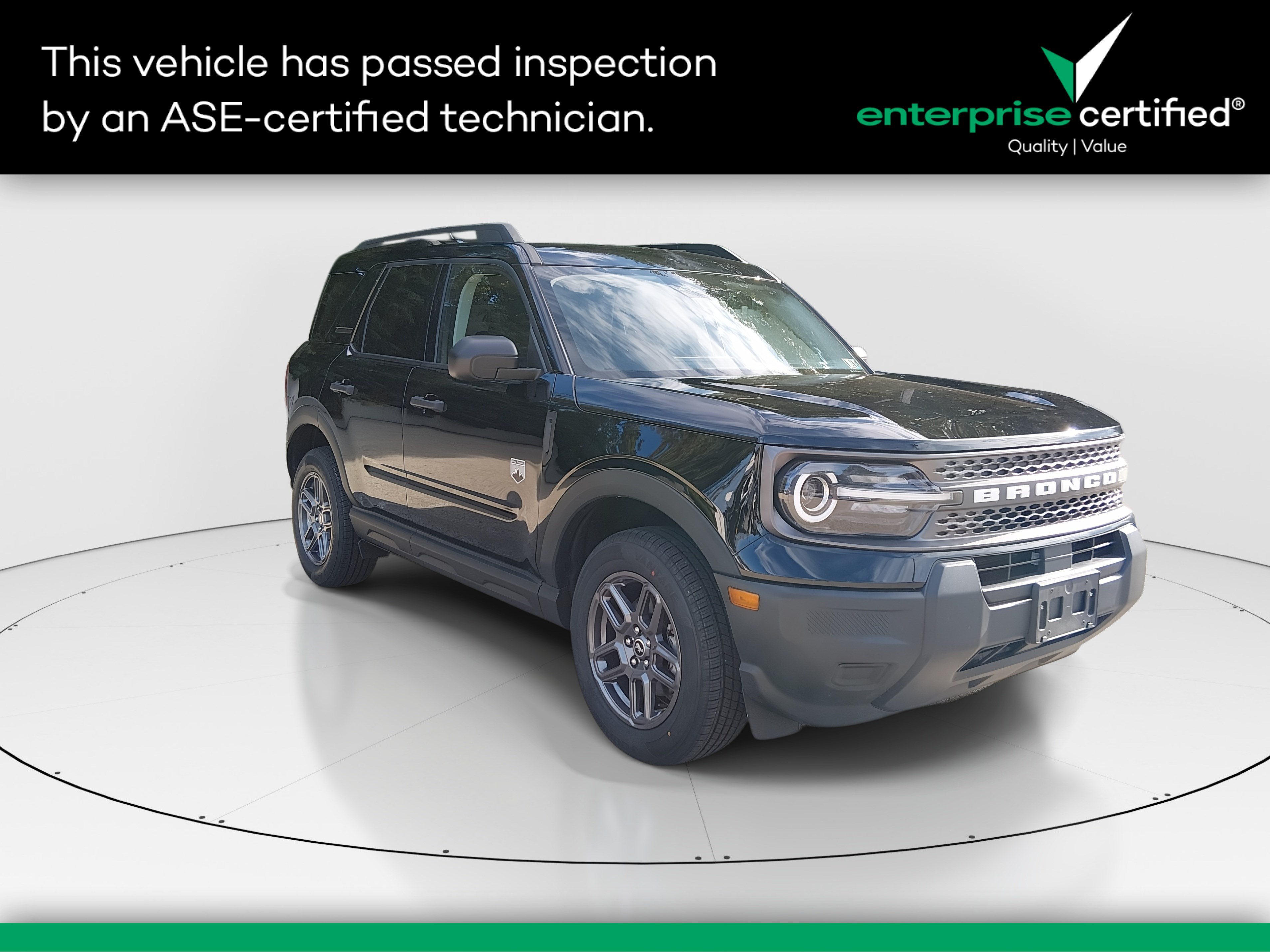 2025 Ford Bronco Sport