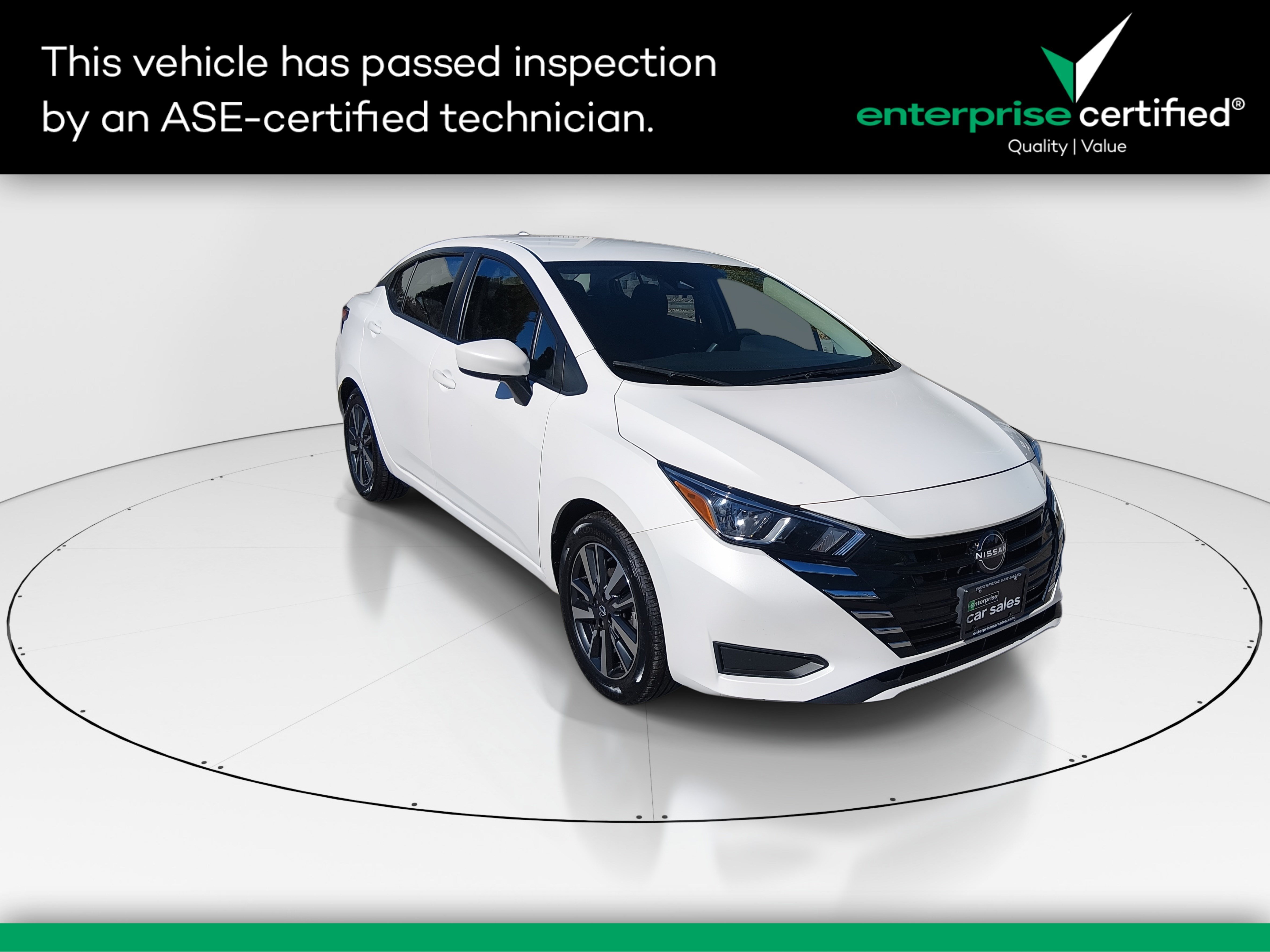 2024 Nissan Versa Sedan