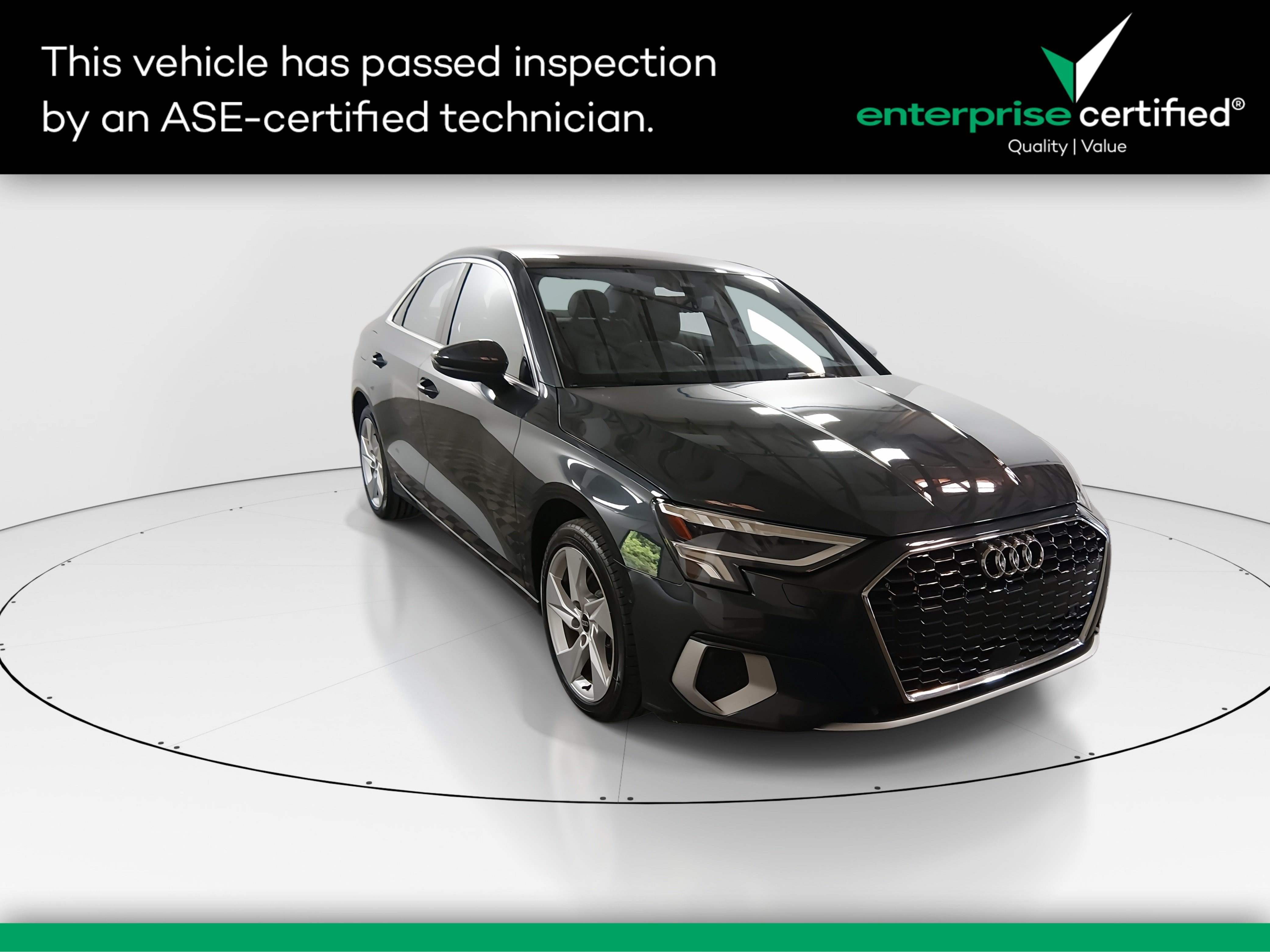 2024 Audi A3 Sedan