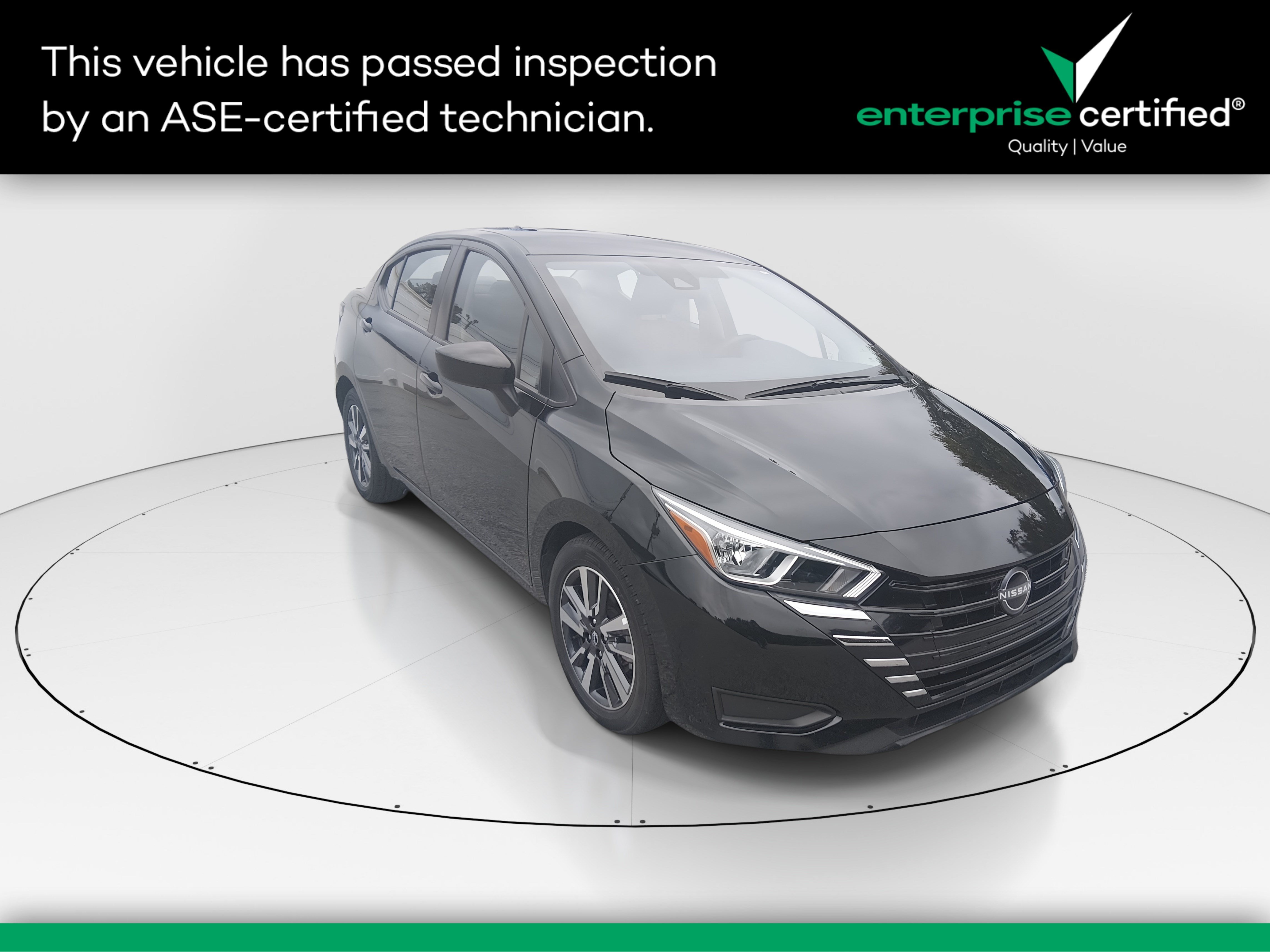 2024 Nissan Versa Sedan SV