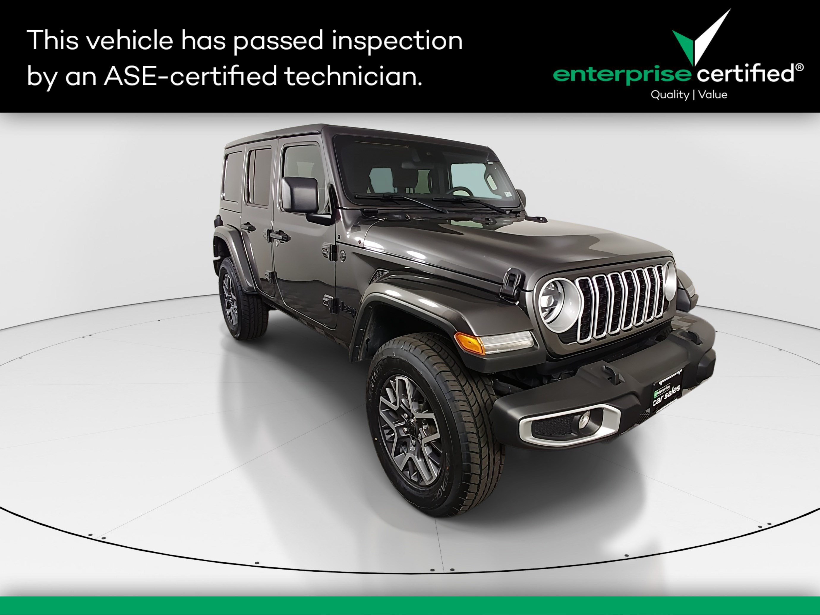 2025 Jeep Wrangler 4-Door