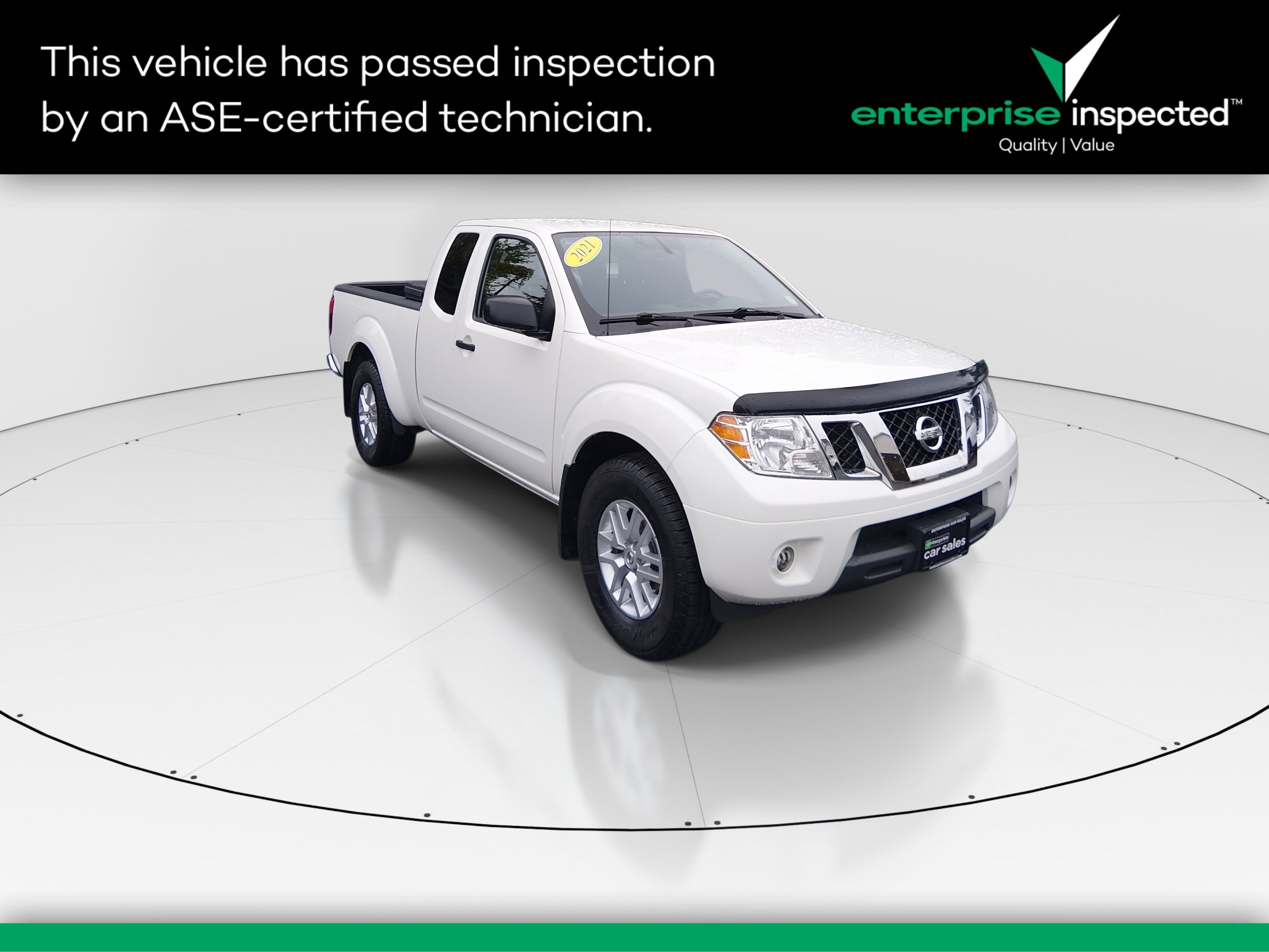 2021 Nissan Frontier