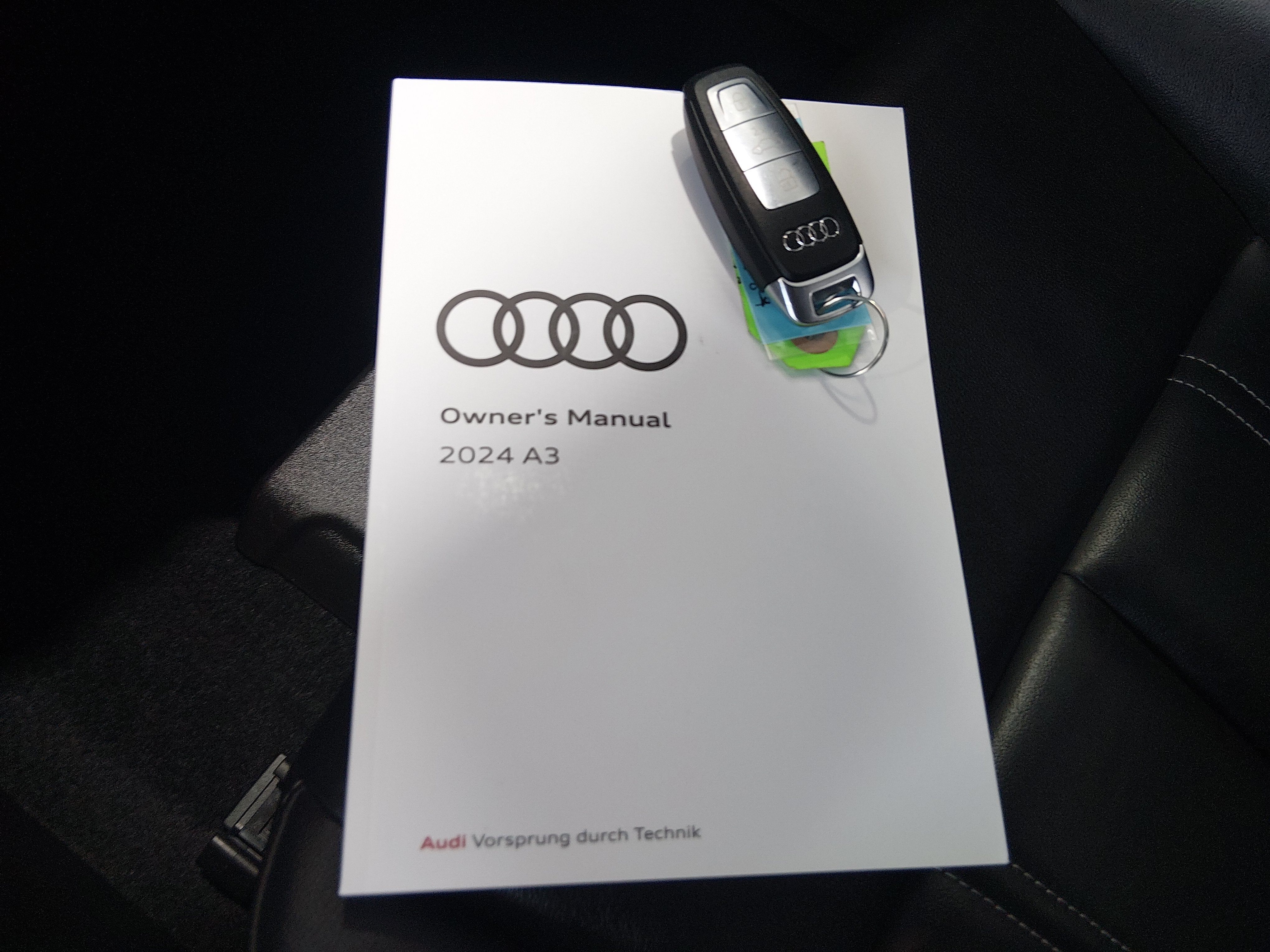 2024 Audi A3 Sedan Premium - Photo 19