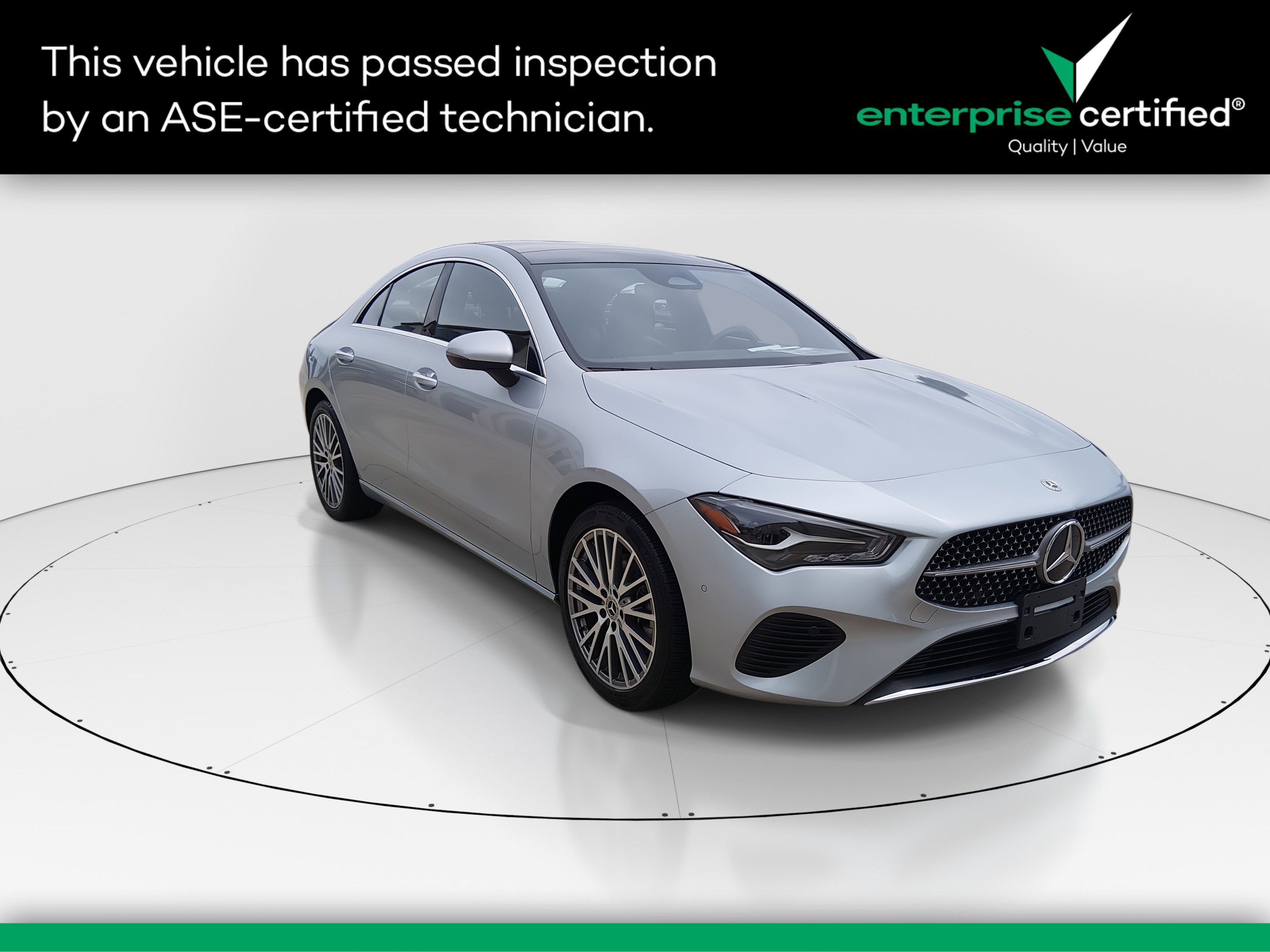 2025 Mercedes-Benz CLA