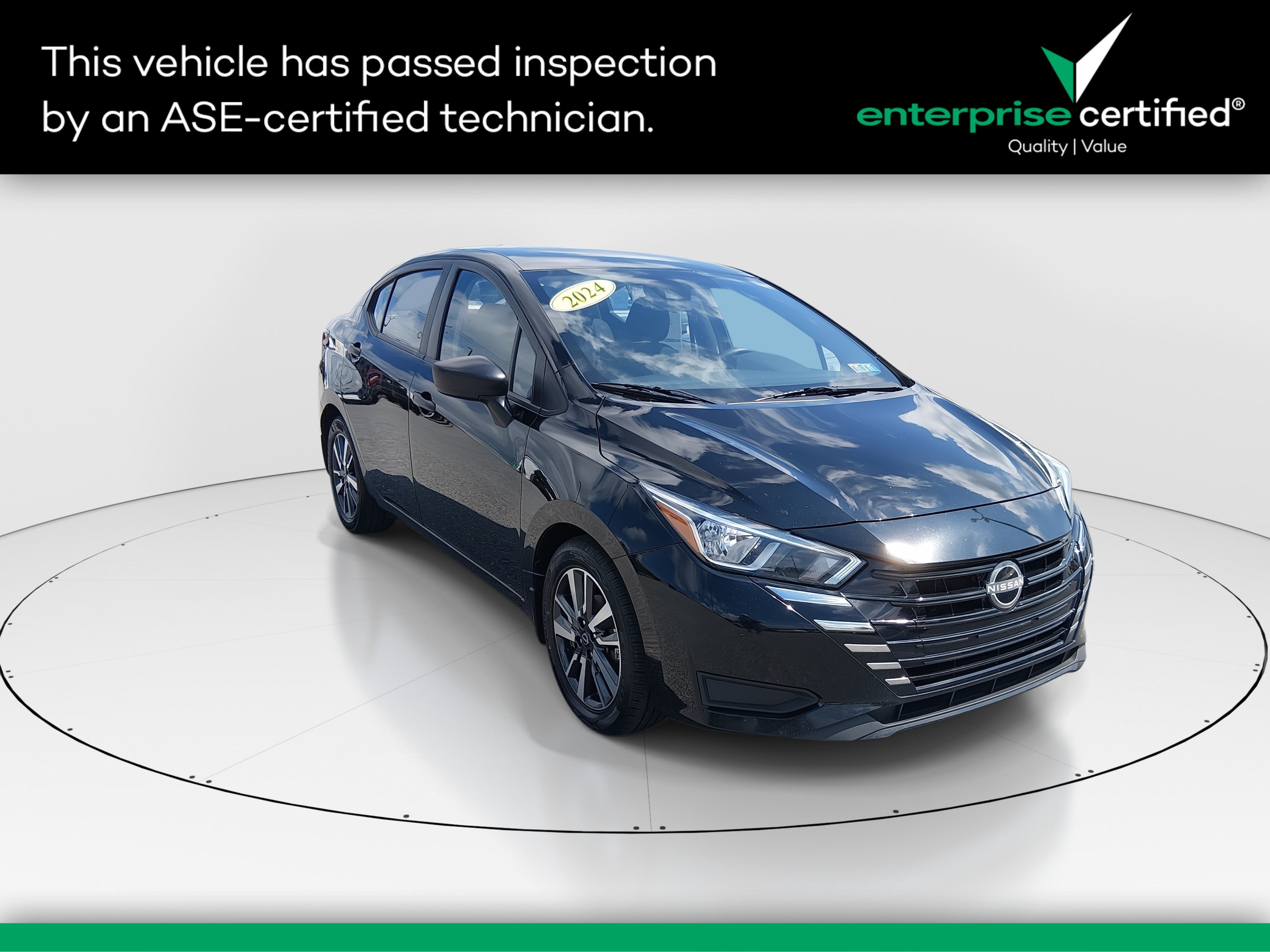 2024 Nissan Versa Sedan