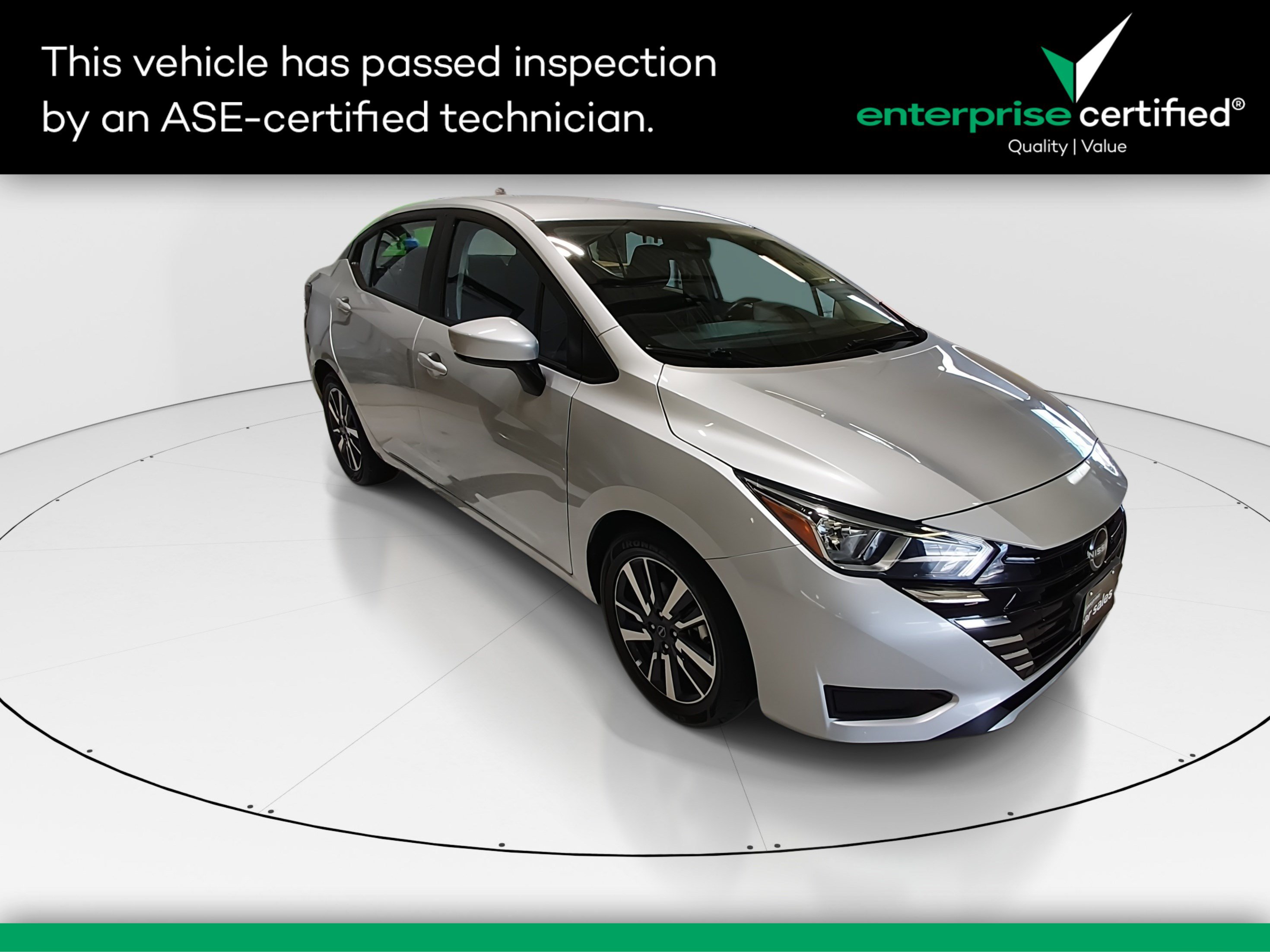 2024 Nissan Versa Sedan