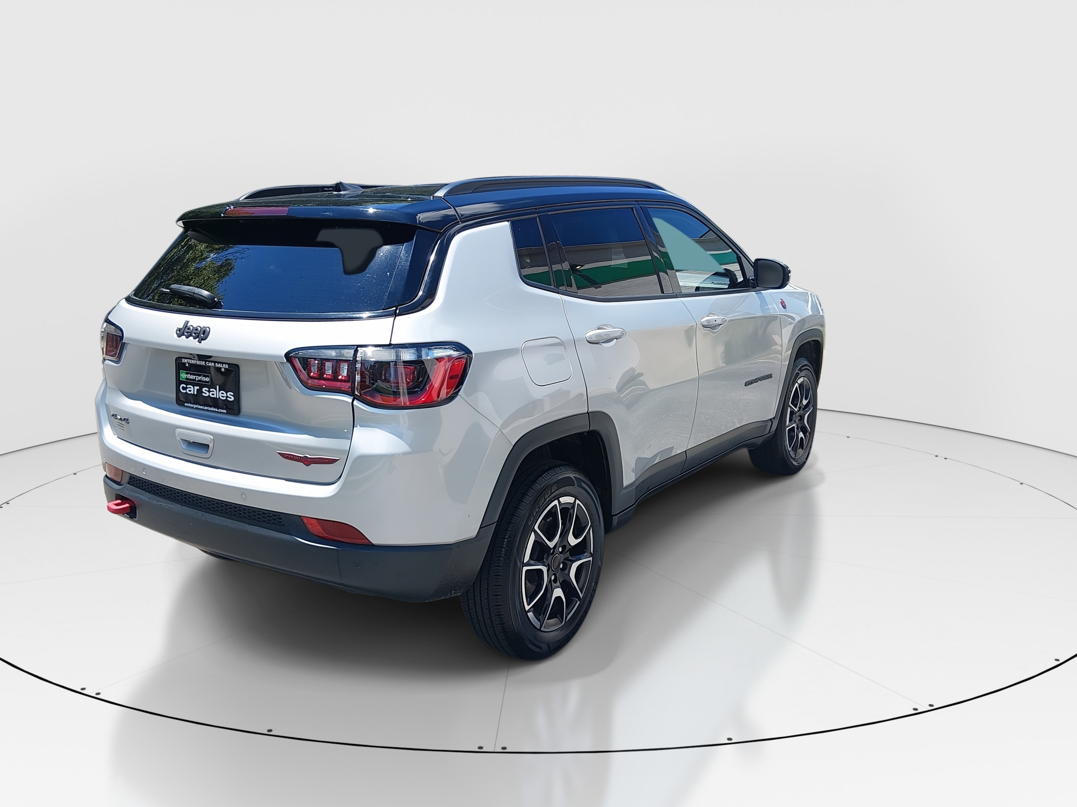 2025 Jeep Compass Trailhawk - Photo 7