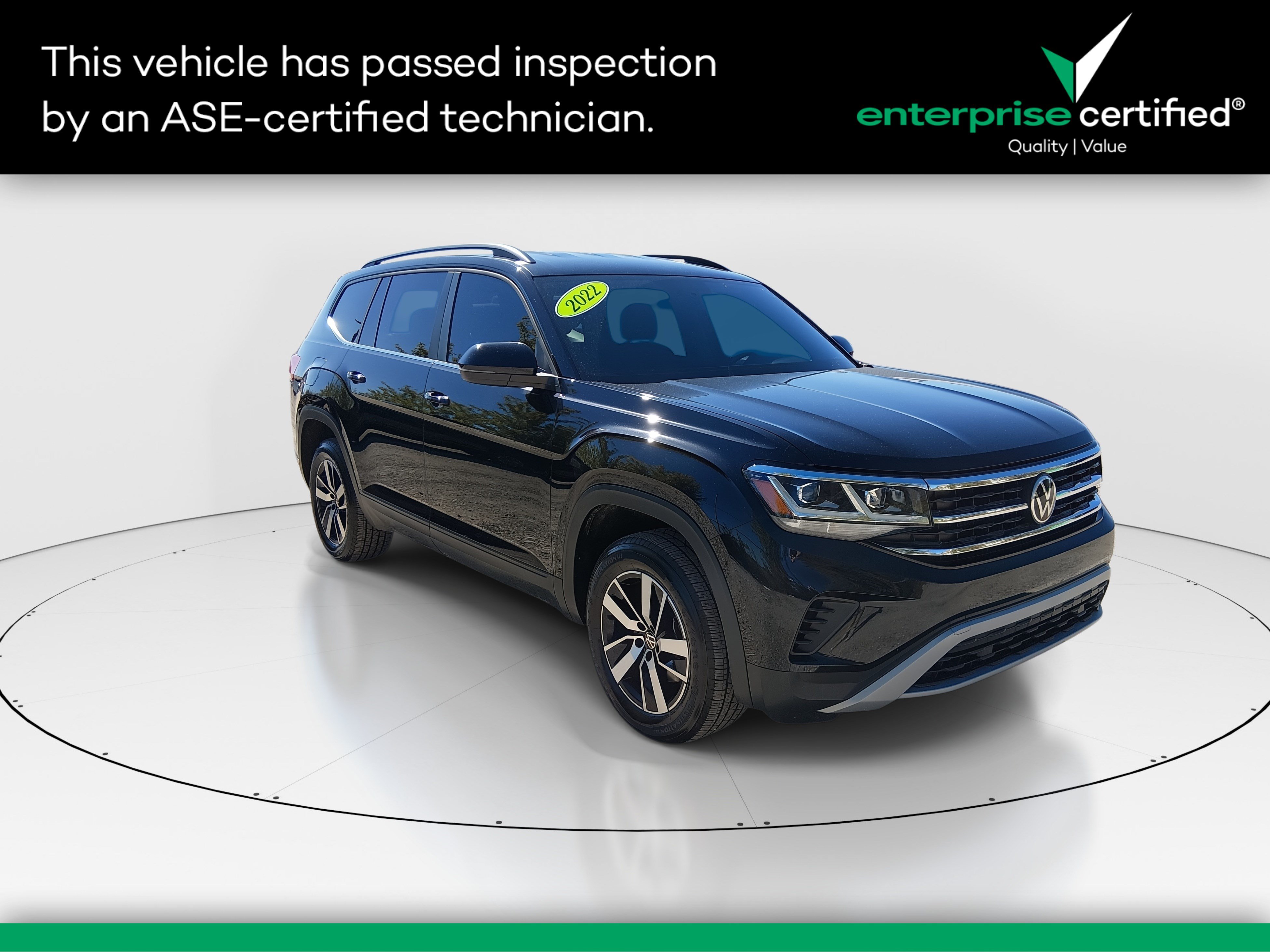 2022 Volkswagen Atlas
