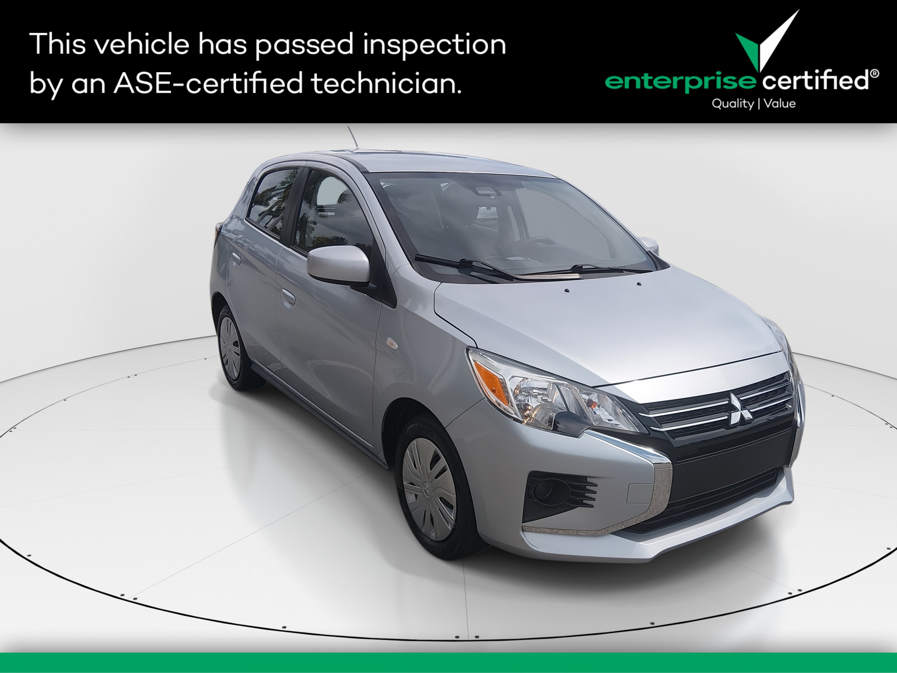 2024 Mitsubishi Mirage ES