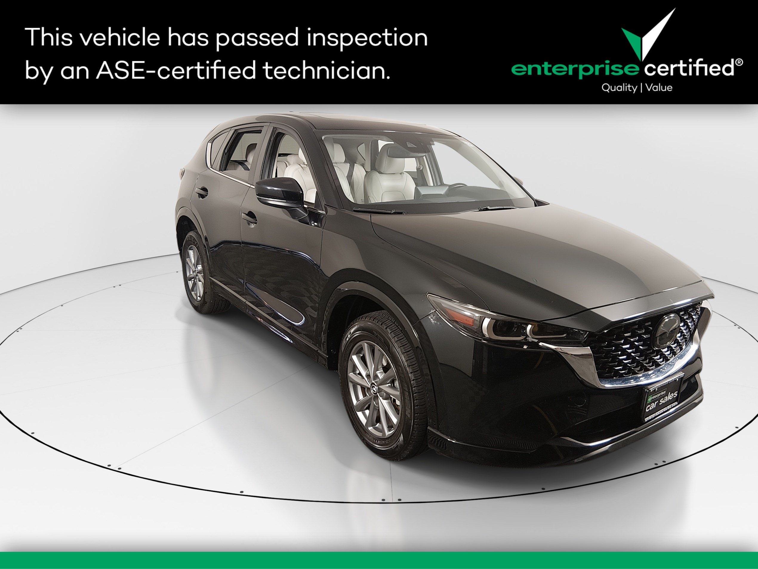 2025 Mazda CX-5 S Preferred package