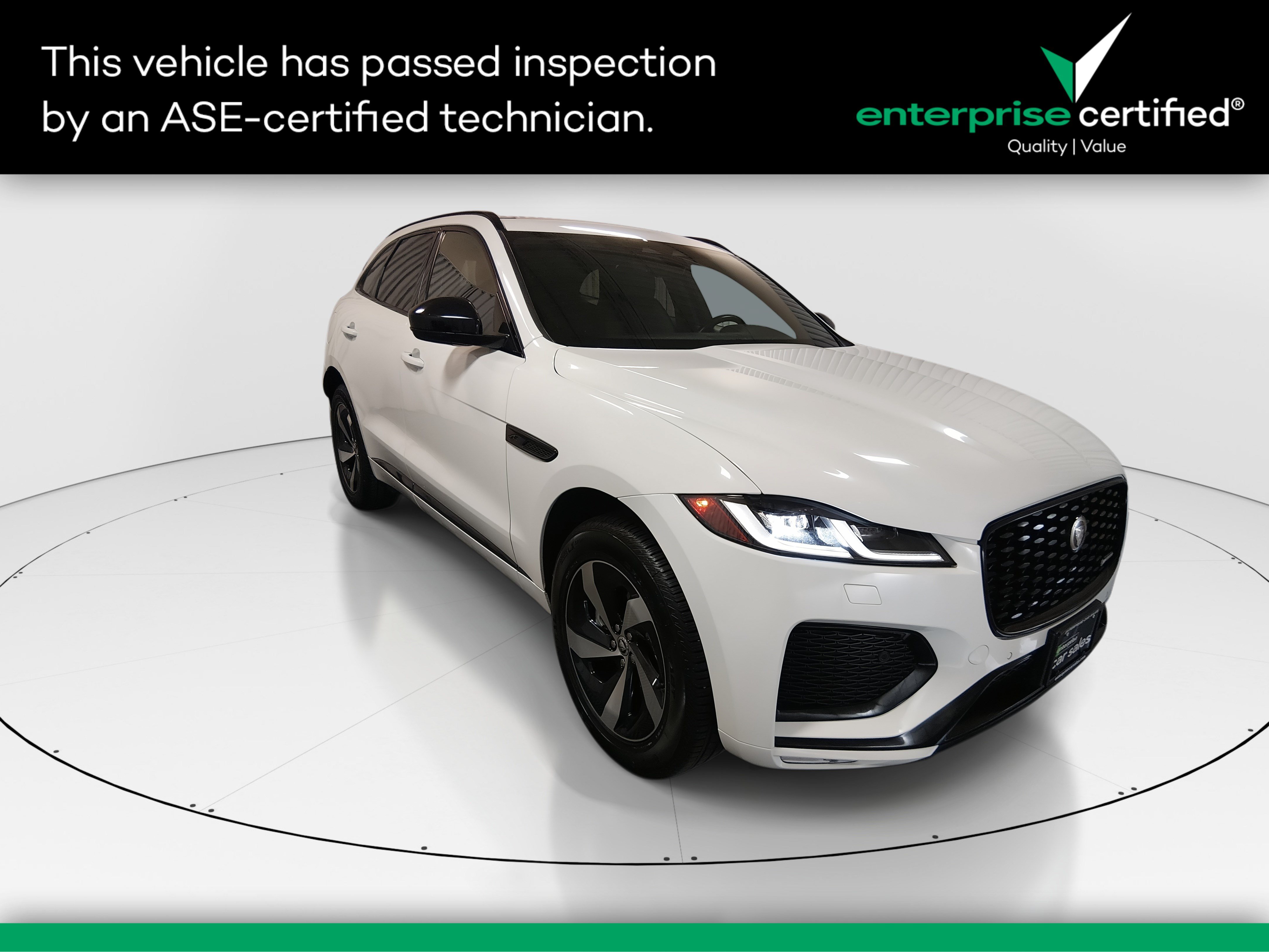 2025 Jaguar F-PACE R-Dynamic S