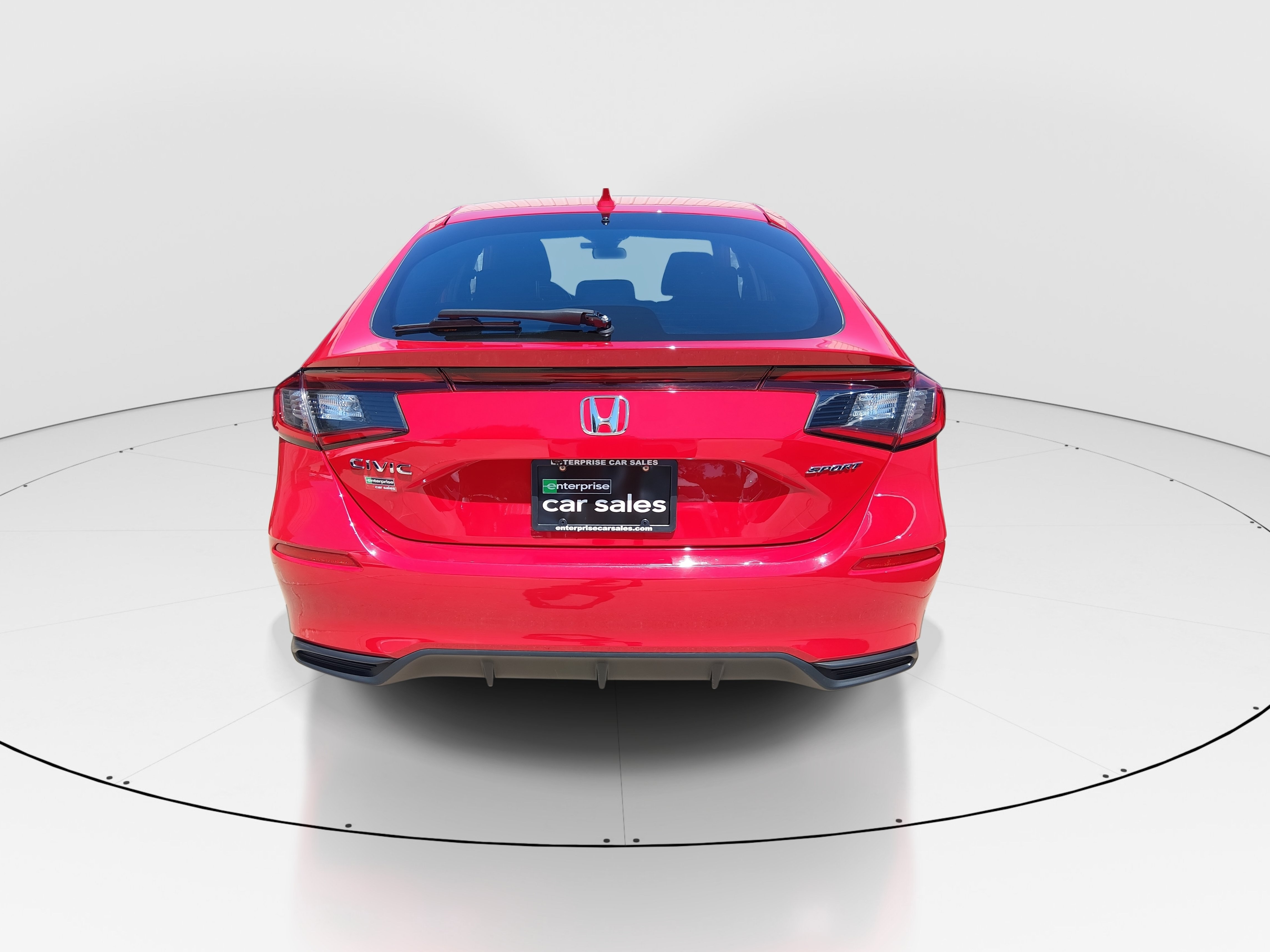 2024 Honda Civic Hatchback Sport - Photo 6