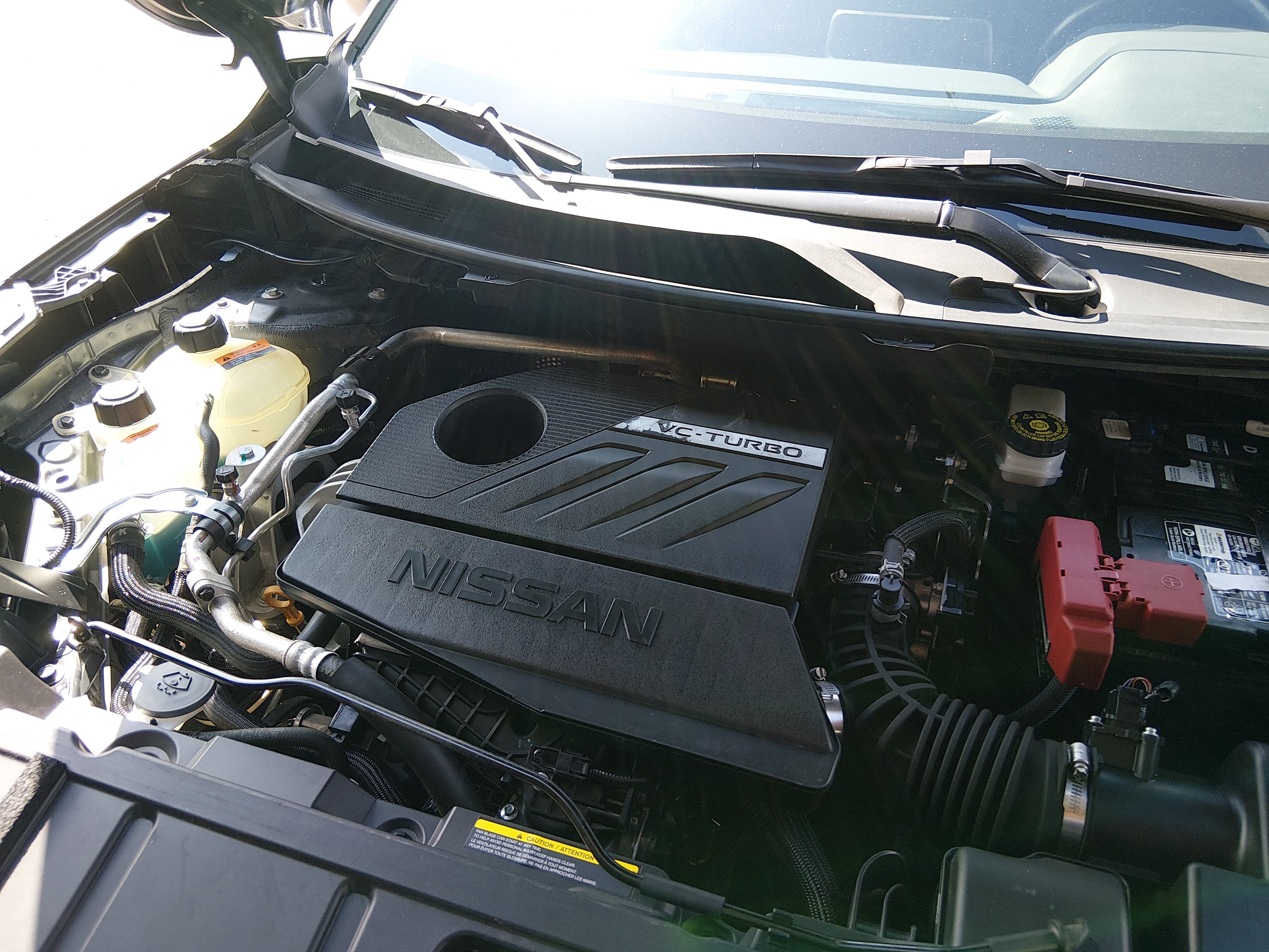 2025 Nissan Rogue FWD SV, photo 9