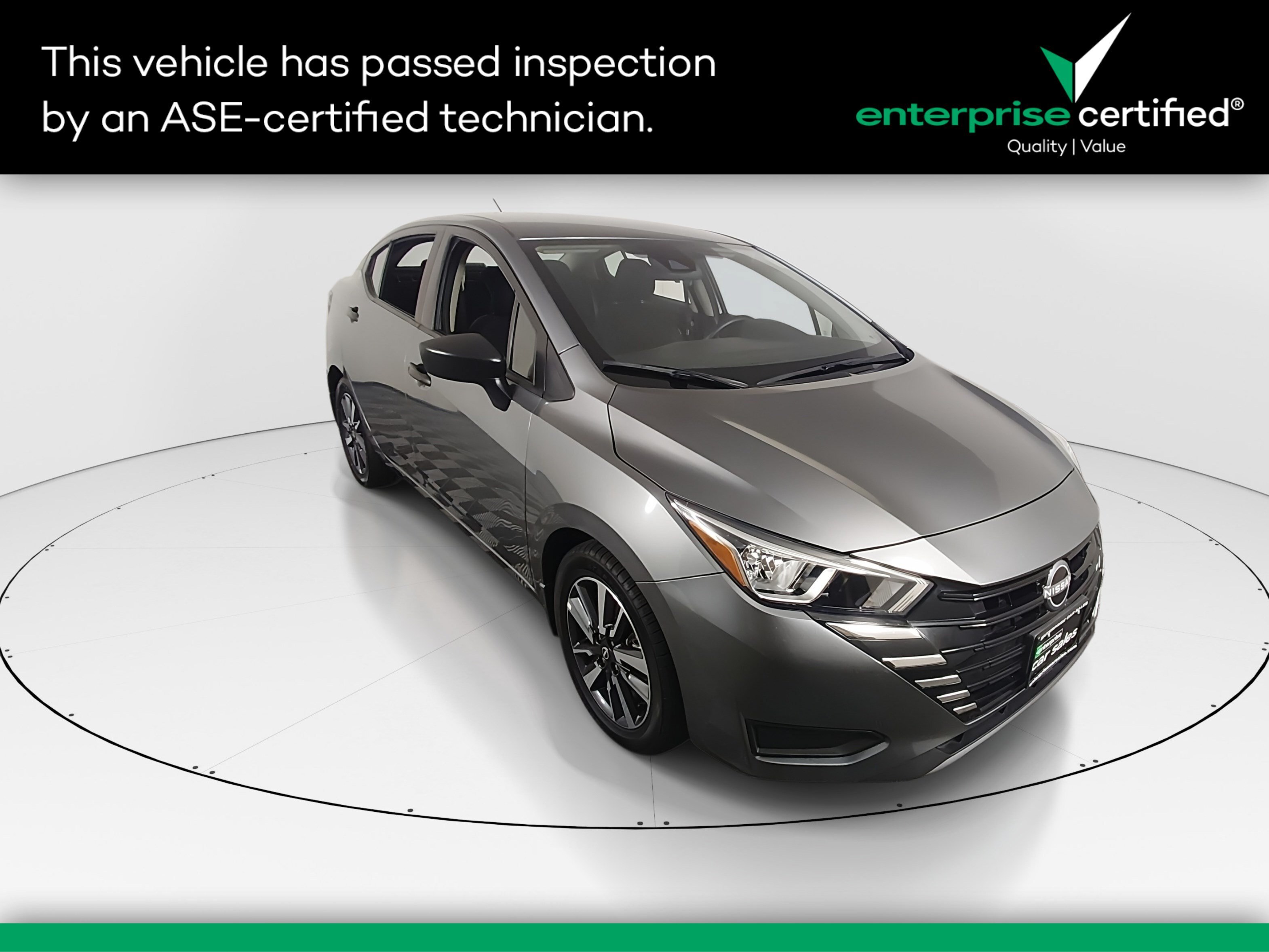 2024 Nissan Versa Sedan S