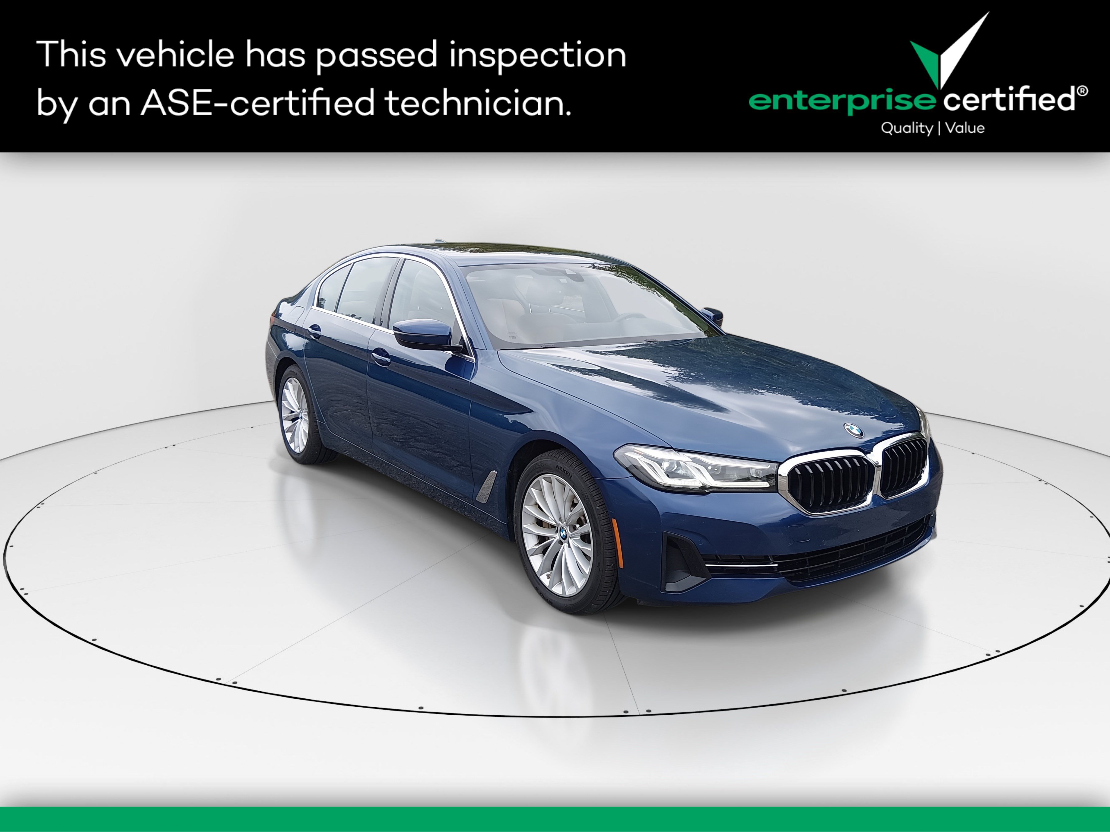 2021 BMW 5 Series