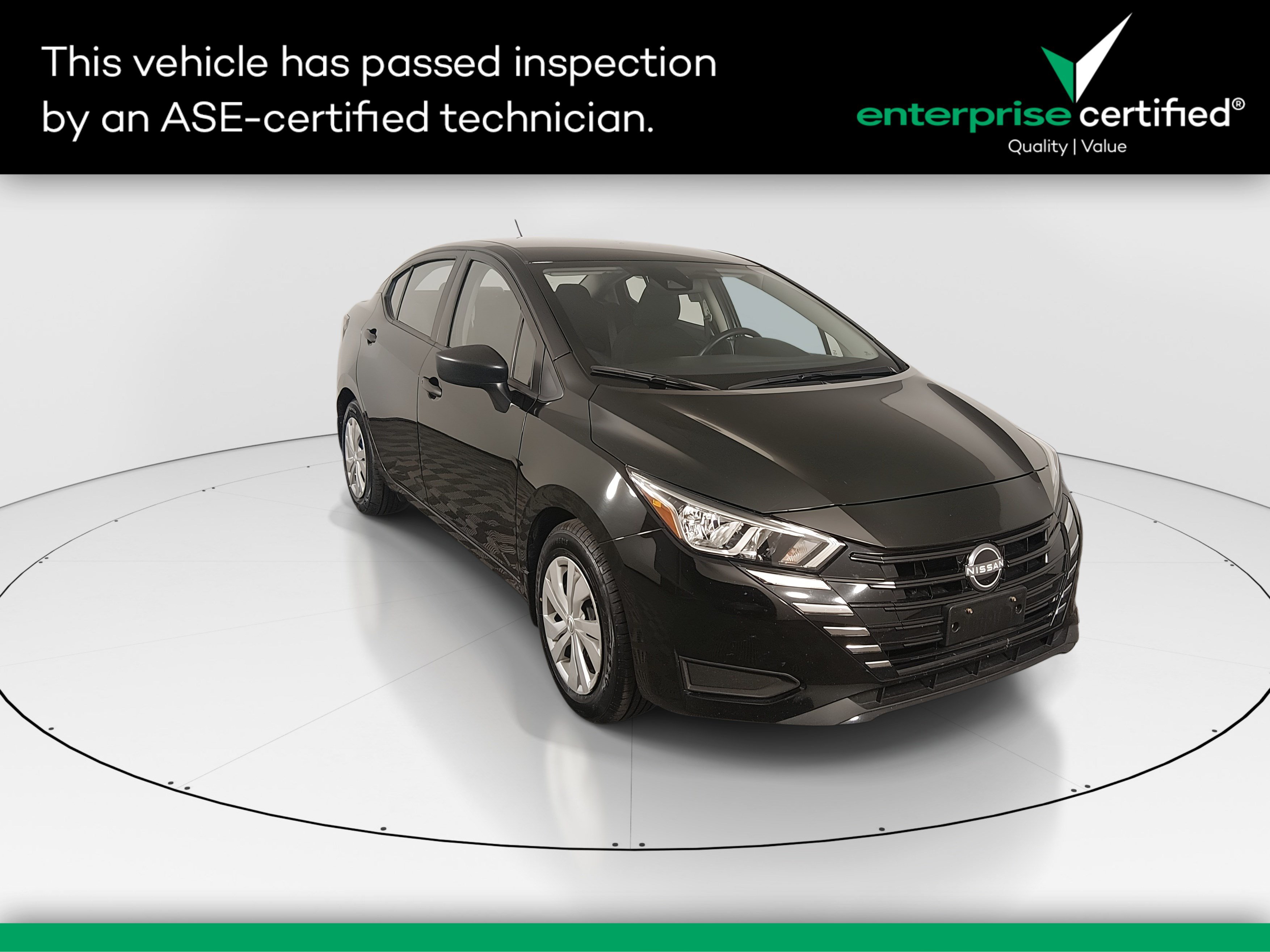 2024 Nissan Versa Sedan