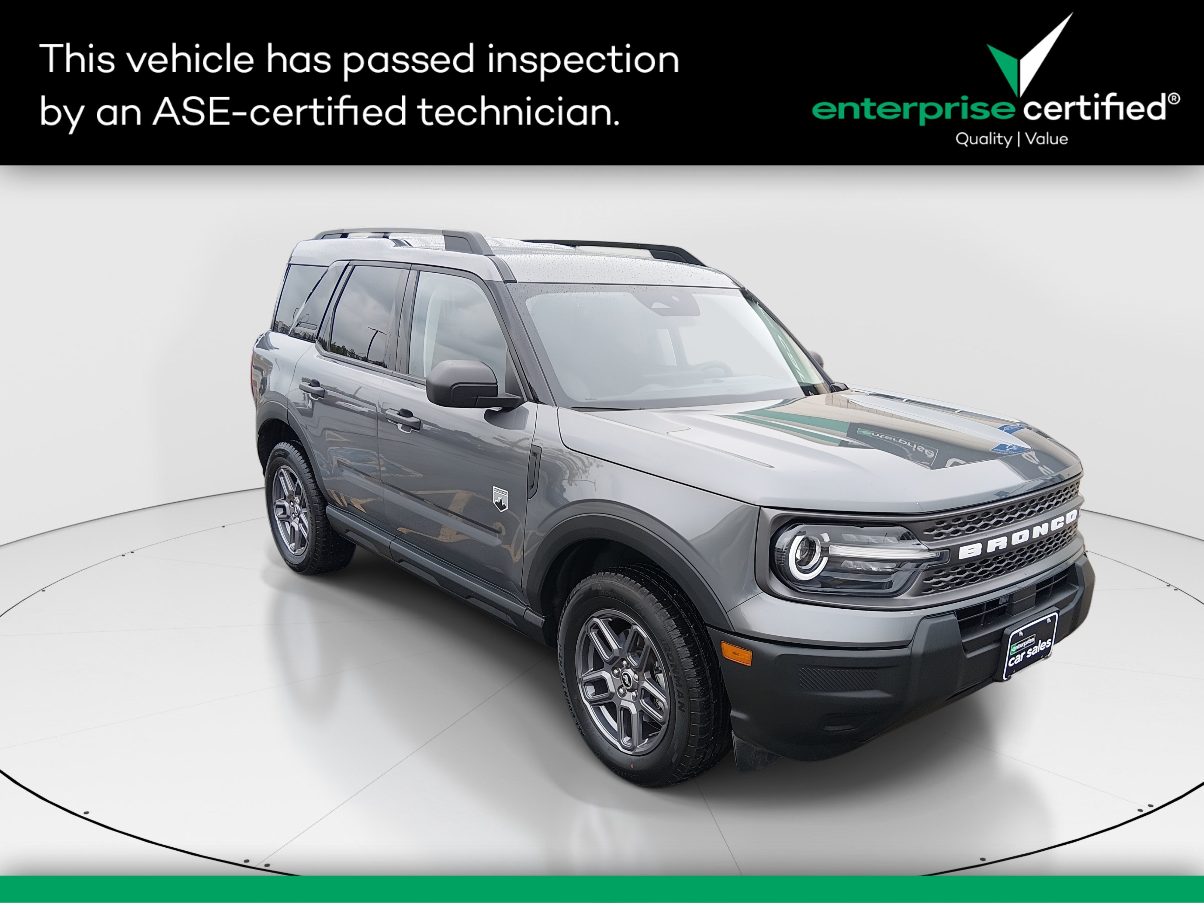 2025 Ford Bronco Sport