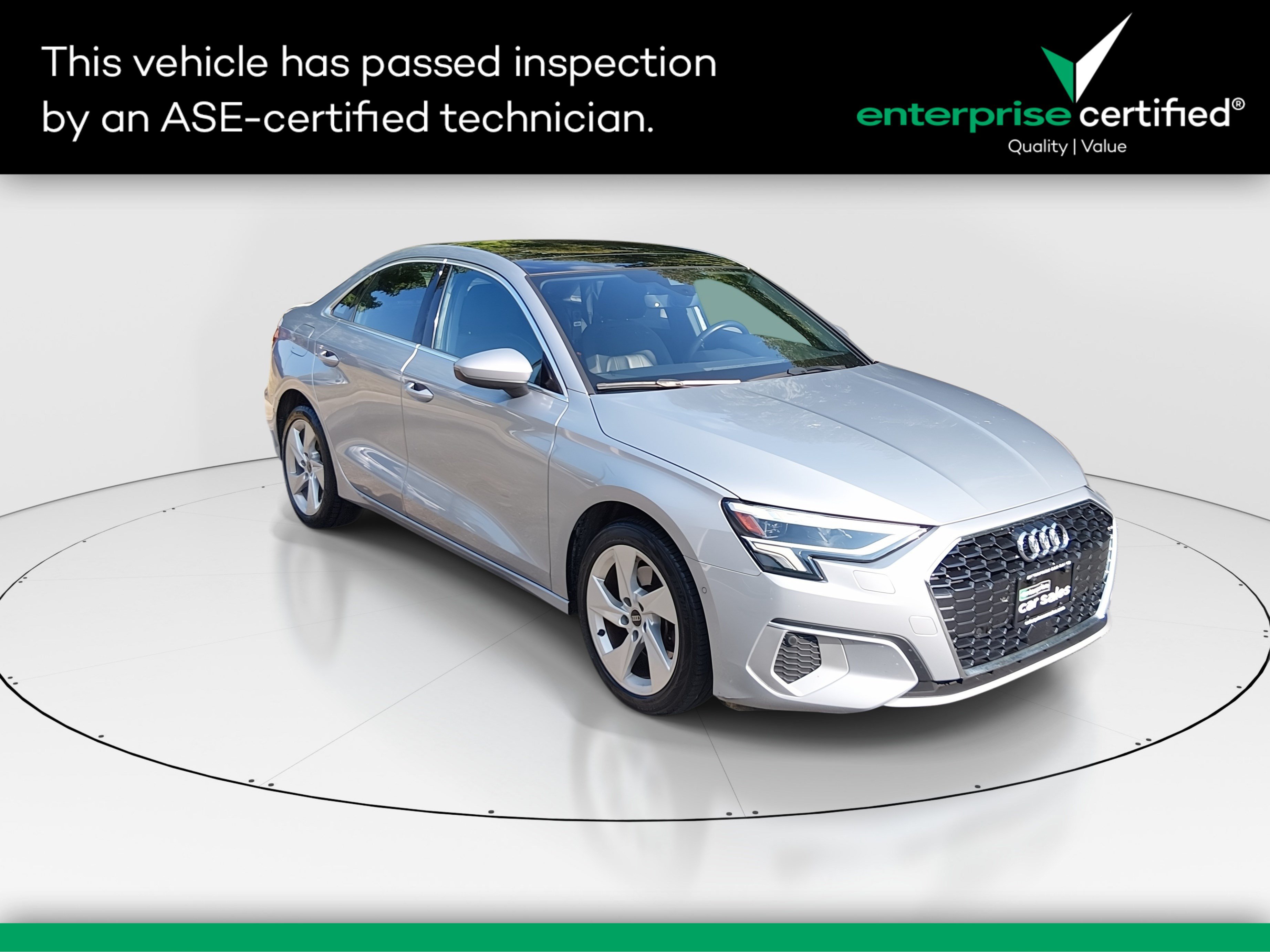 2024 Audi A3 Sedan