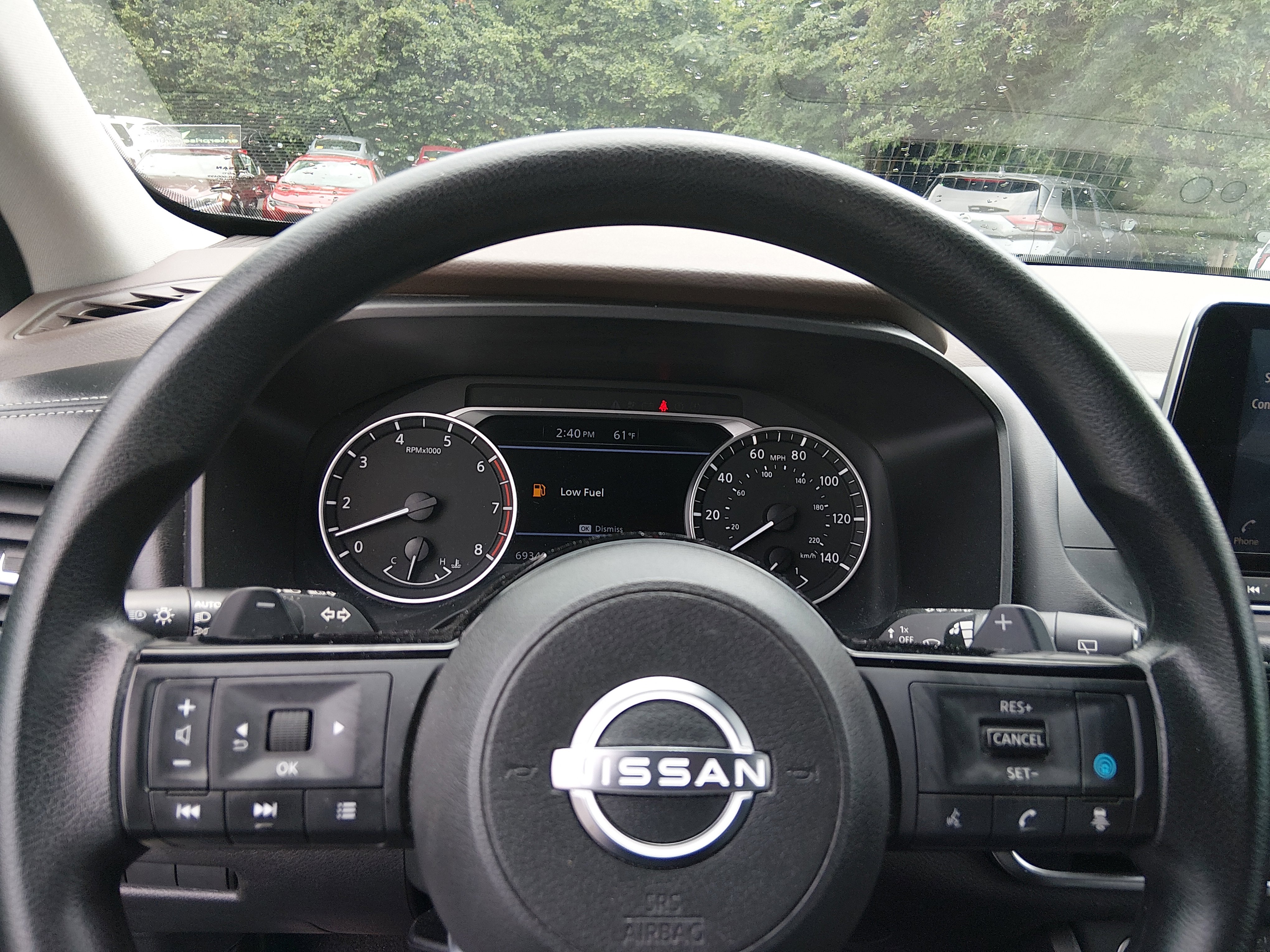 2023 Nissan Rogue SV - Photo 13