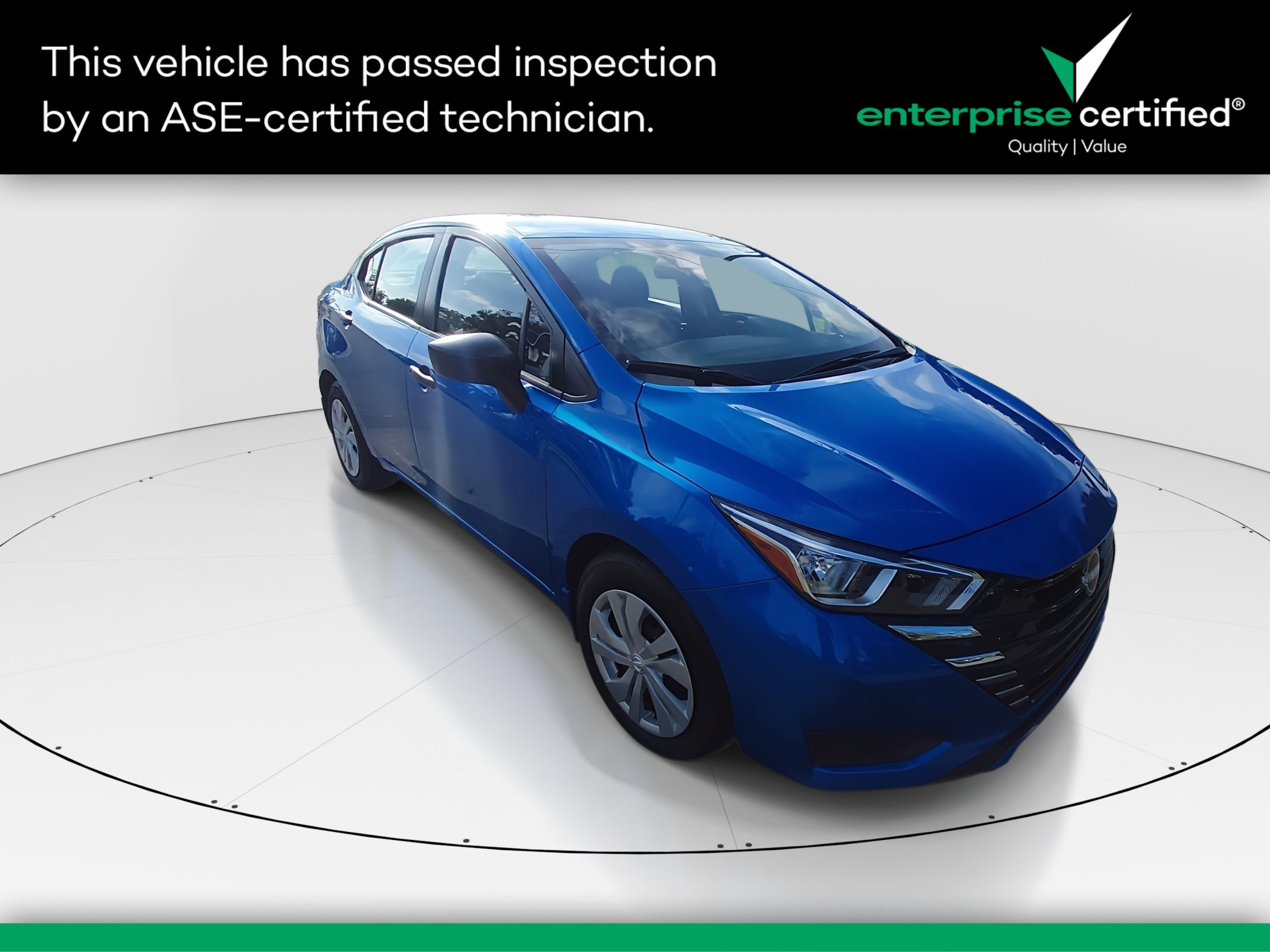 2024 Nissan Versa Sedan S