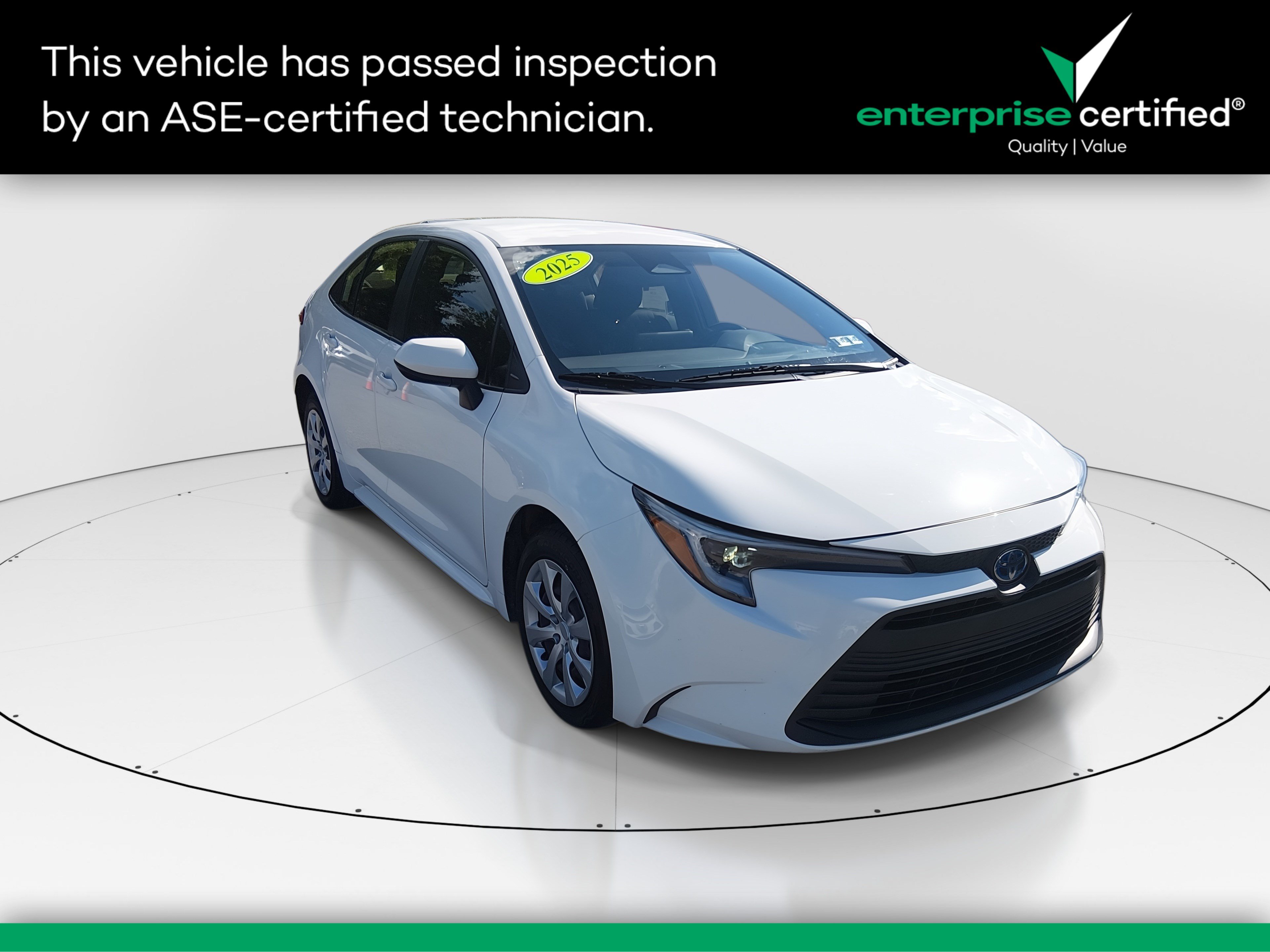 2025 Toyota Corolla LE