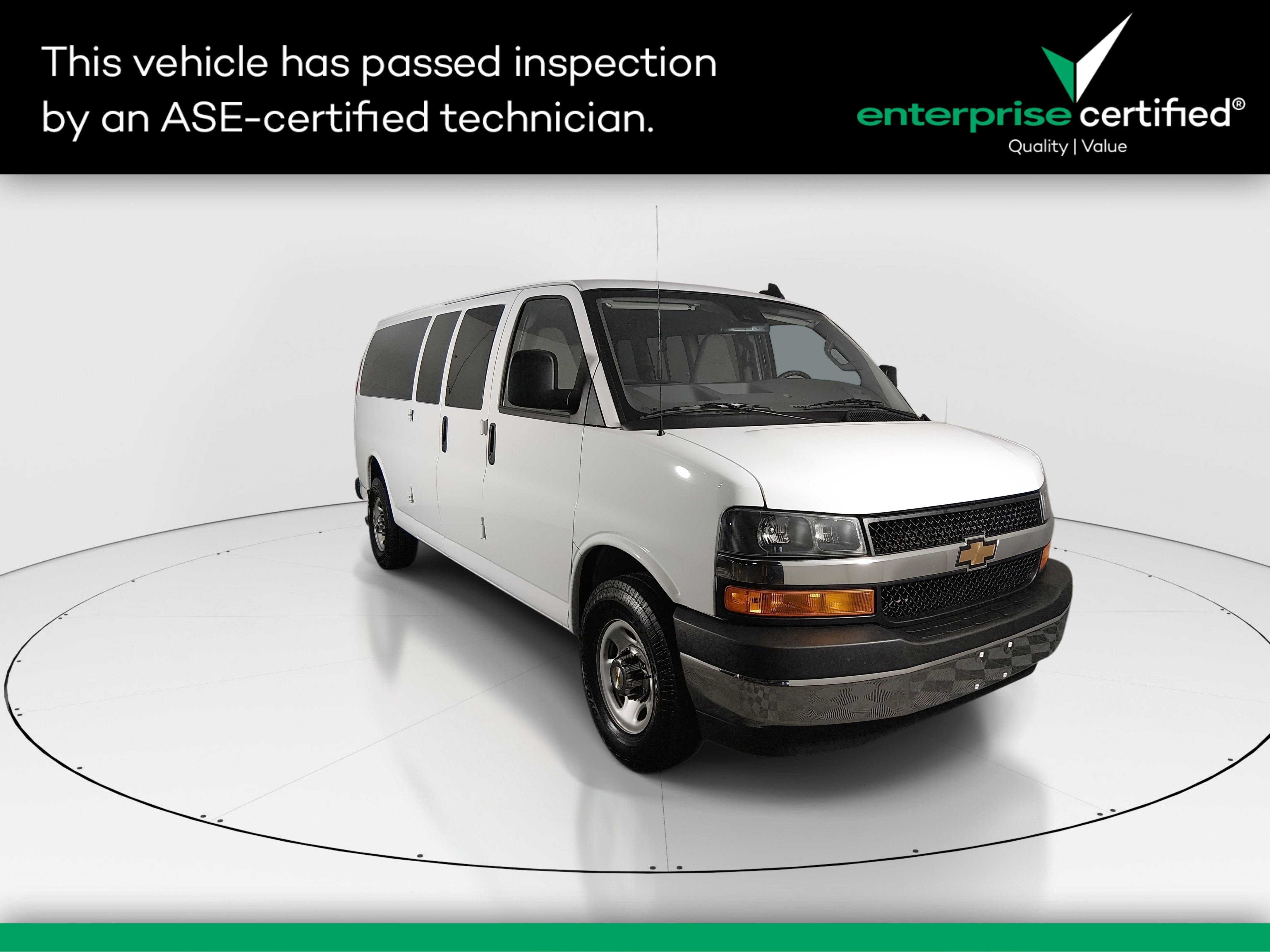 2024 Chevrolet Express Passenger