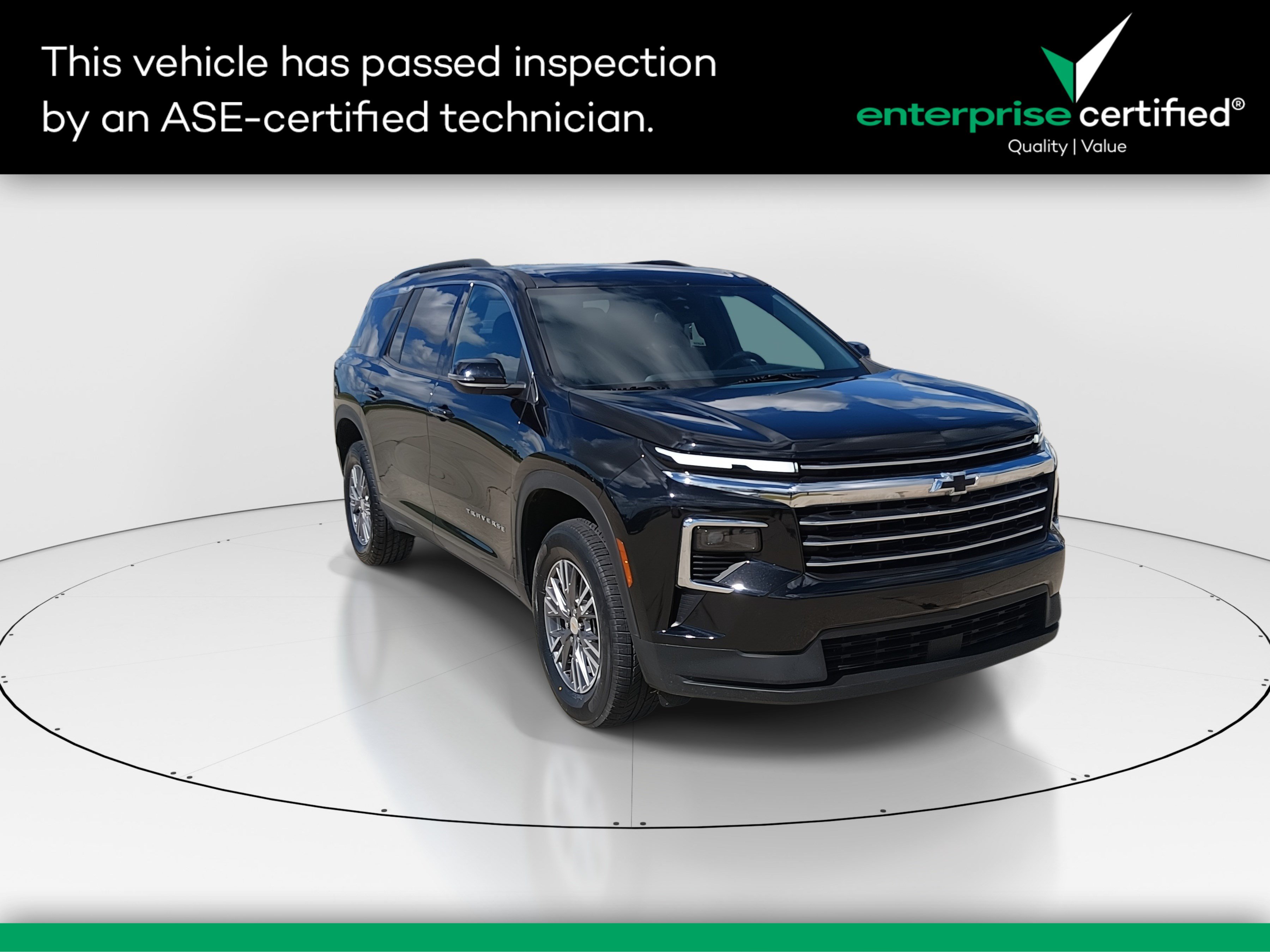 2025 Chevrolet Traverse