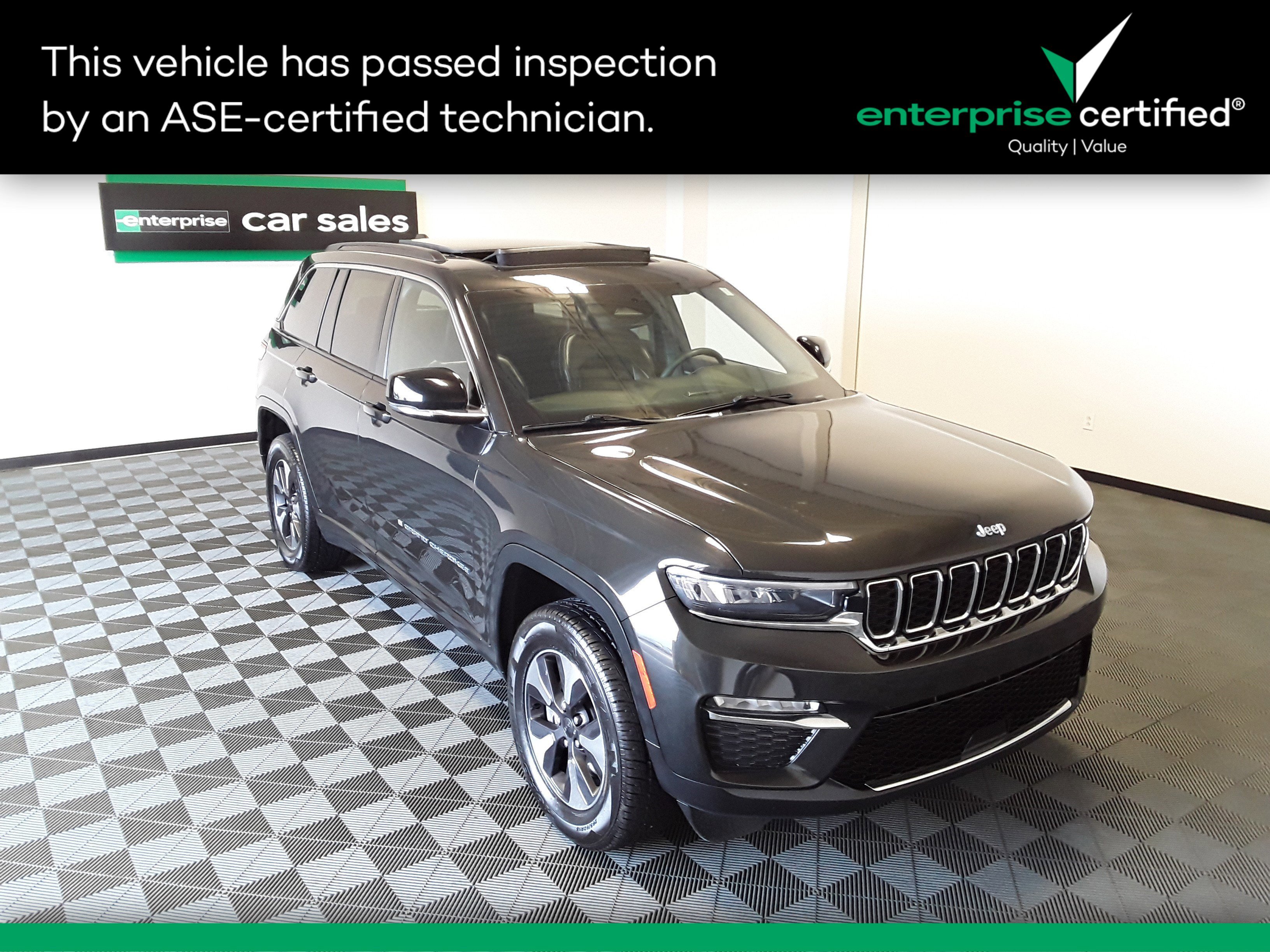 2024 Jeep Grand Cherokee 4xe