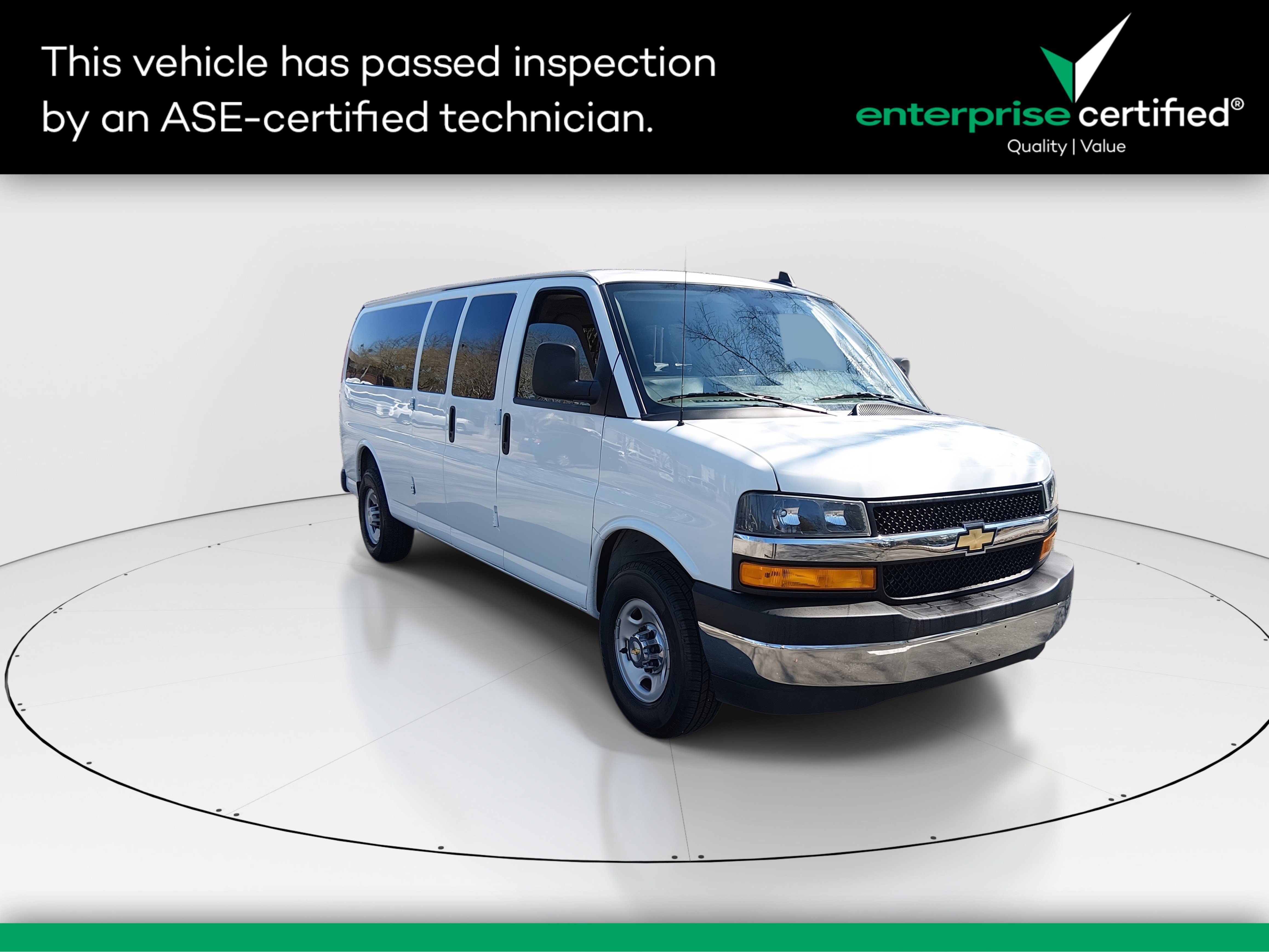 2024 Chevrolet Express Passenger