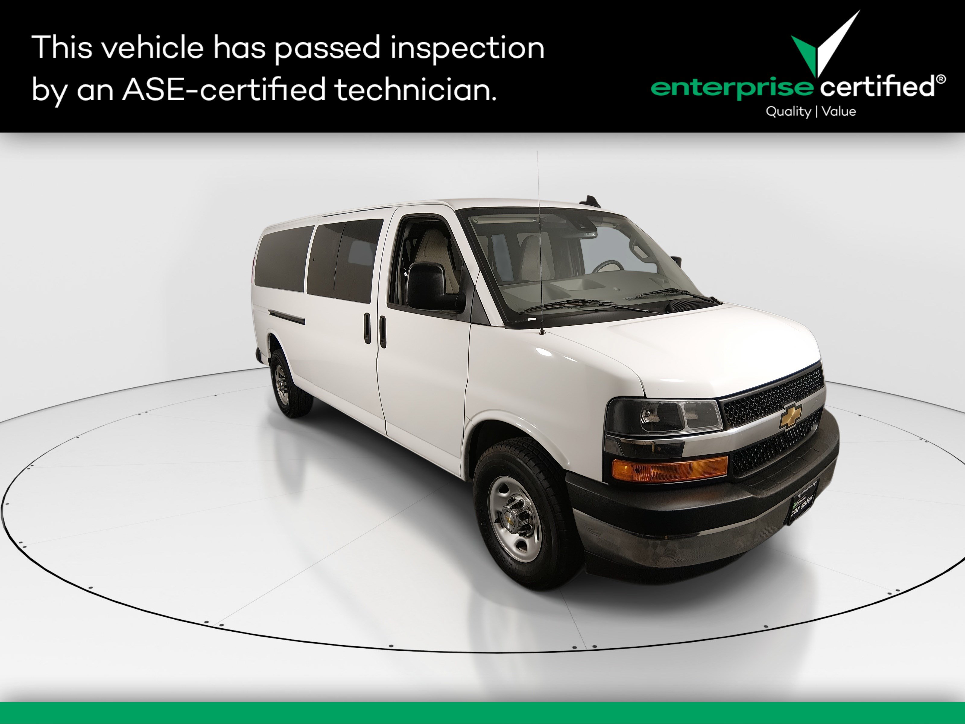 2024 Chevrolet Express Passenger