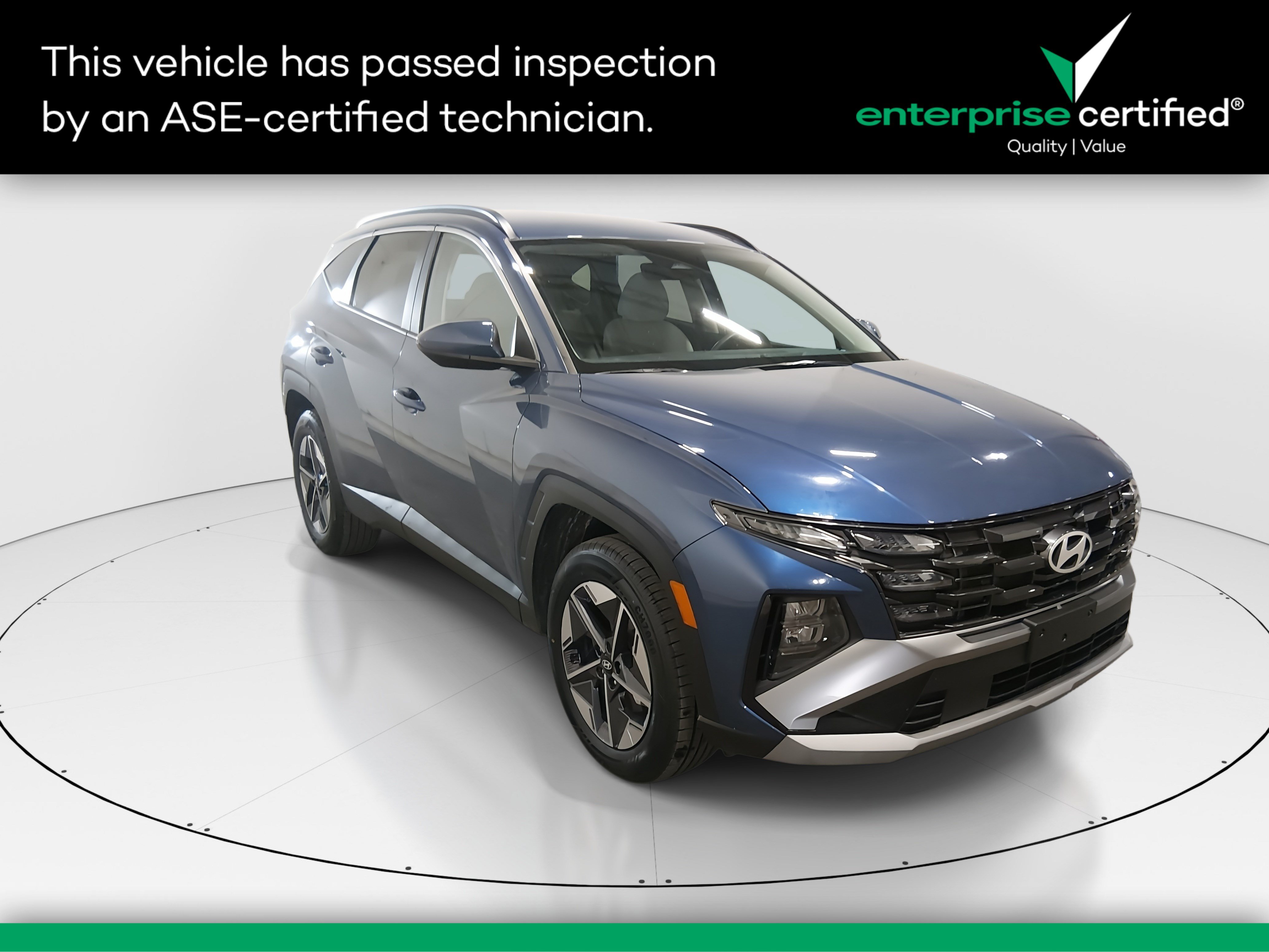 2025 Hyundai Tucson