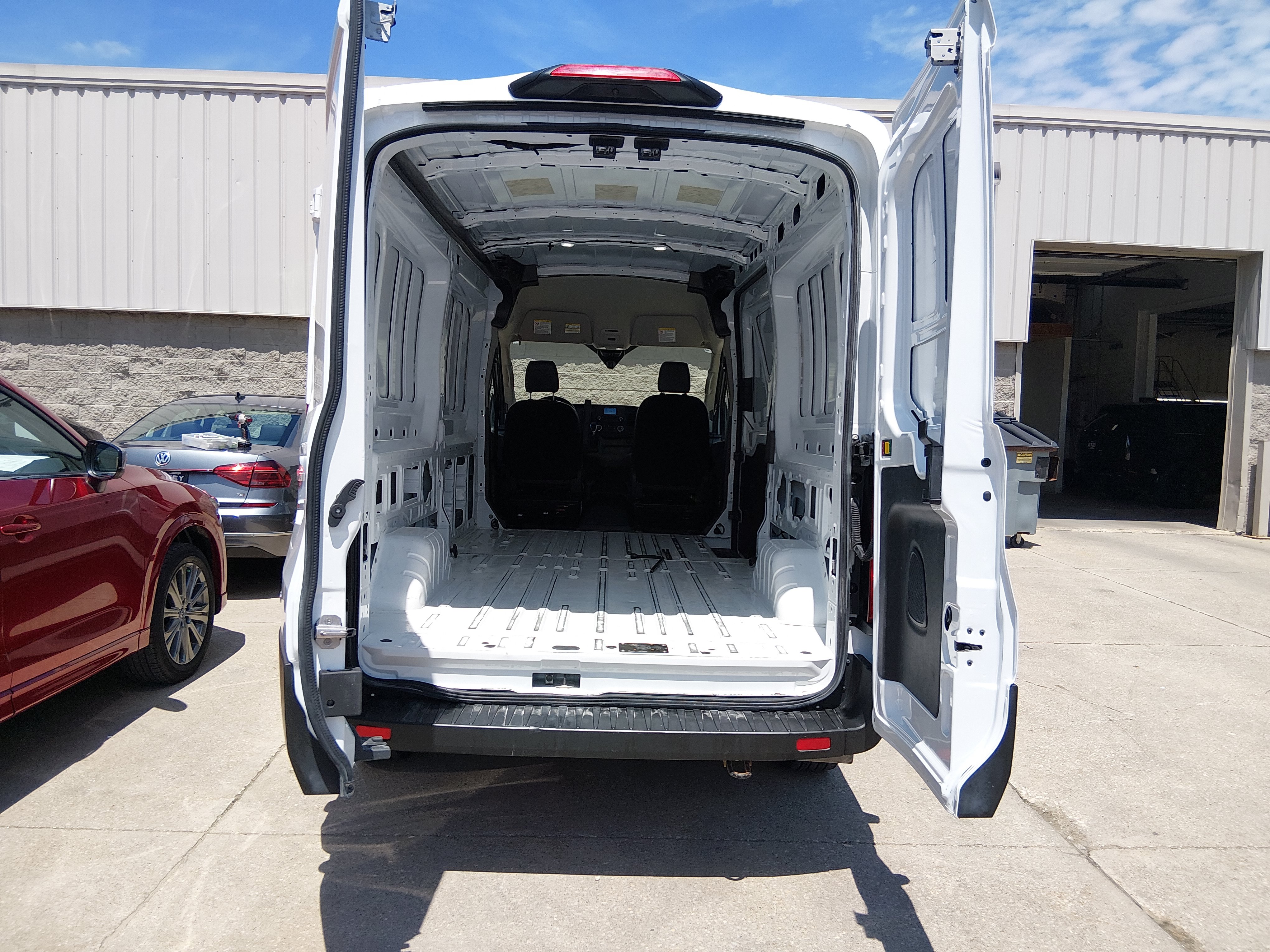 2024 Ford Transit Van Base - Photo 11