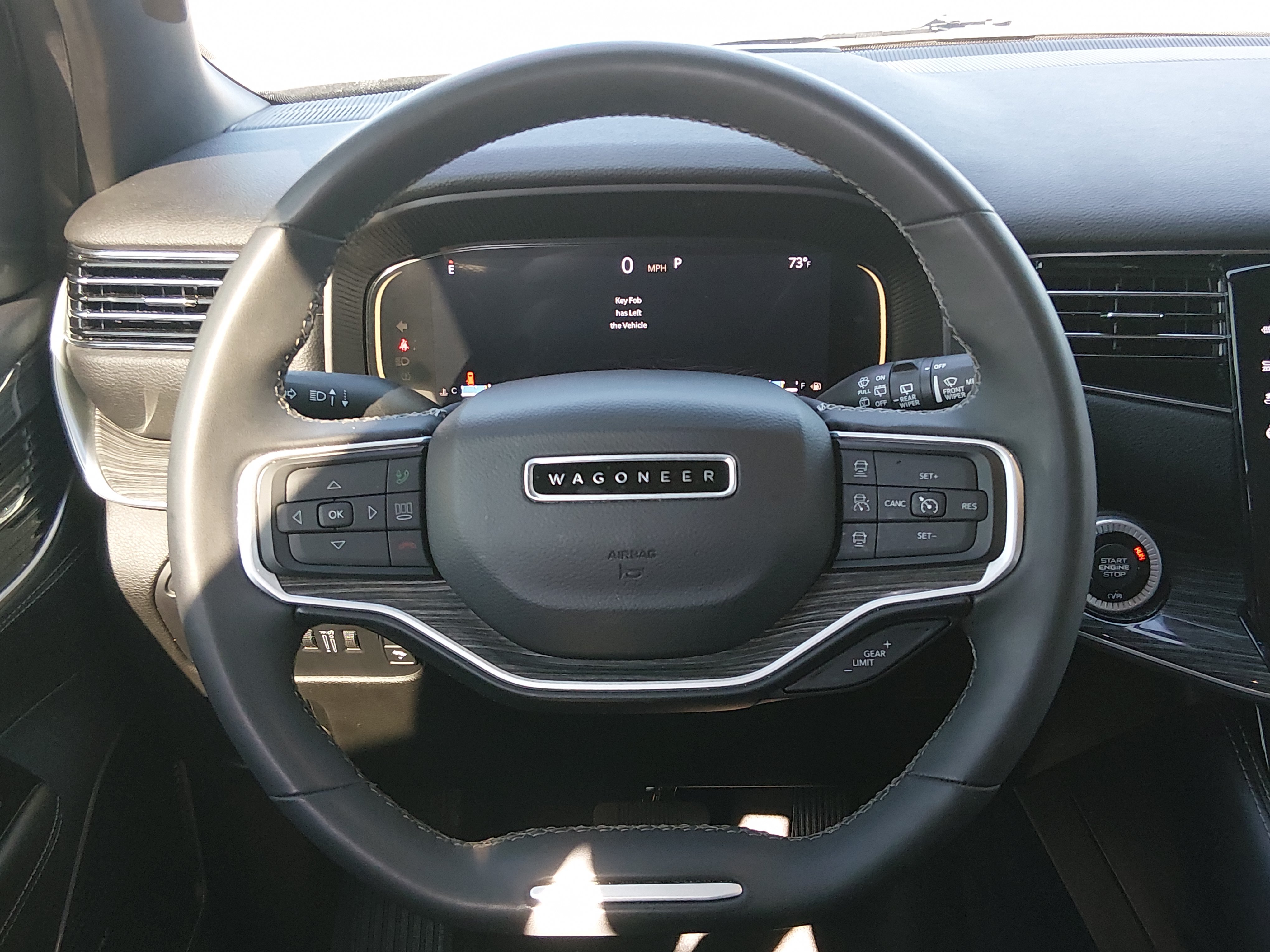 2022 Jeep Wagoneer Series III - Photo 12