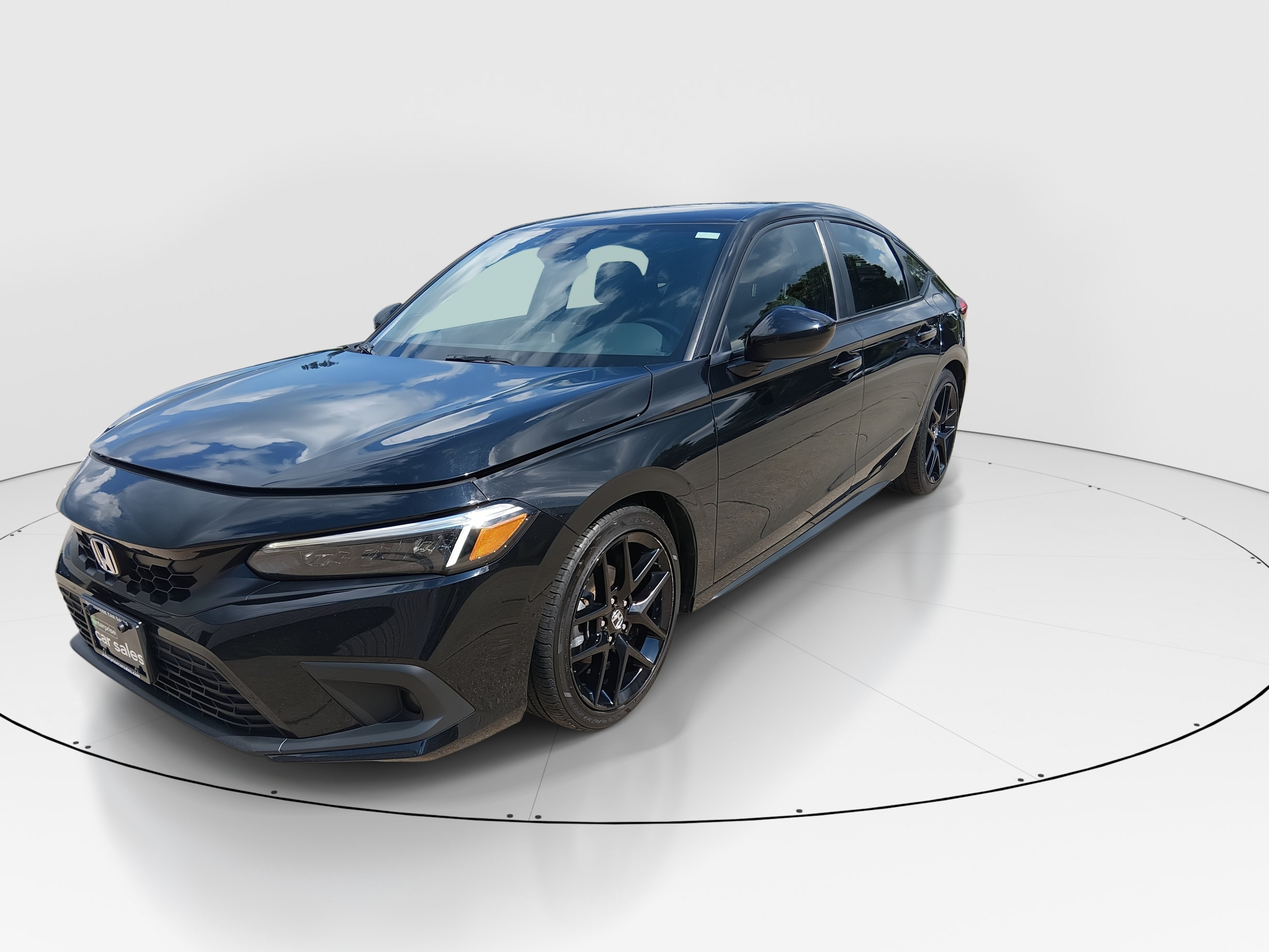 2024 Honda Civic Hatchback Sport - Photo 3