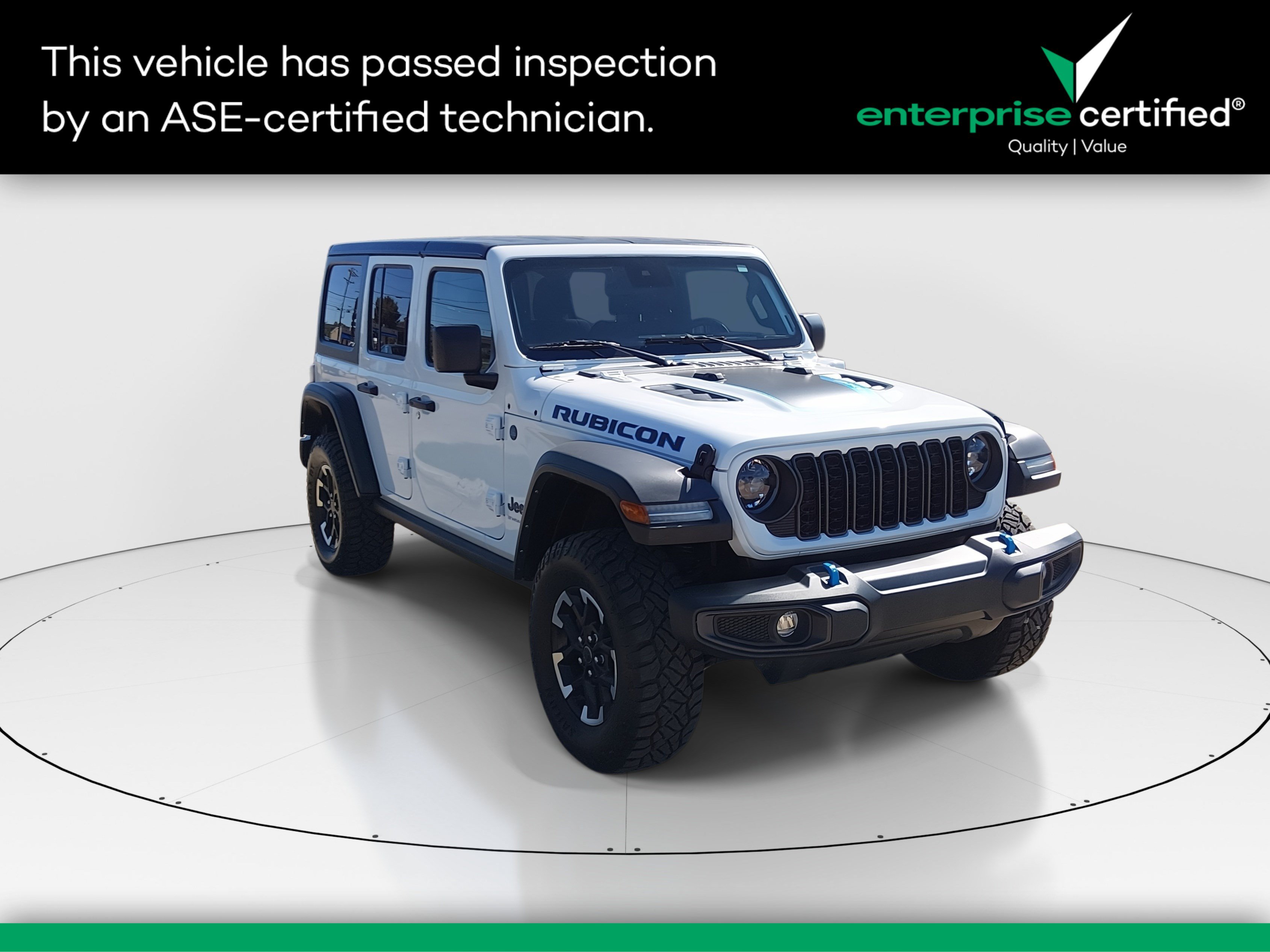 2024 Jeep Wrangler 4xe Rubicon 4XE