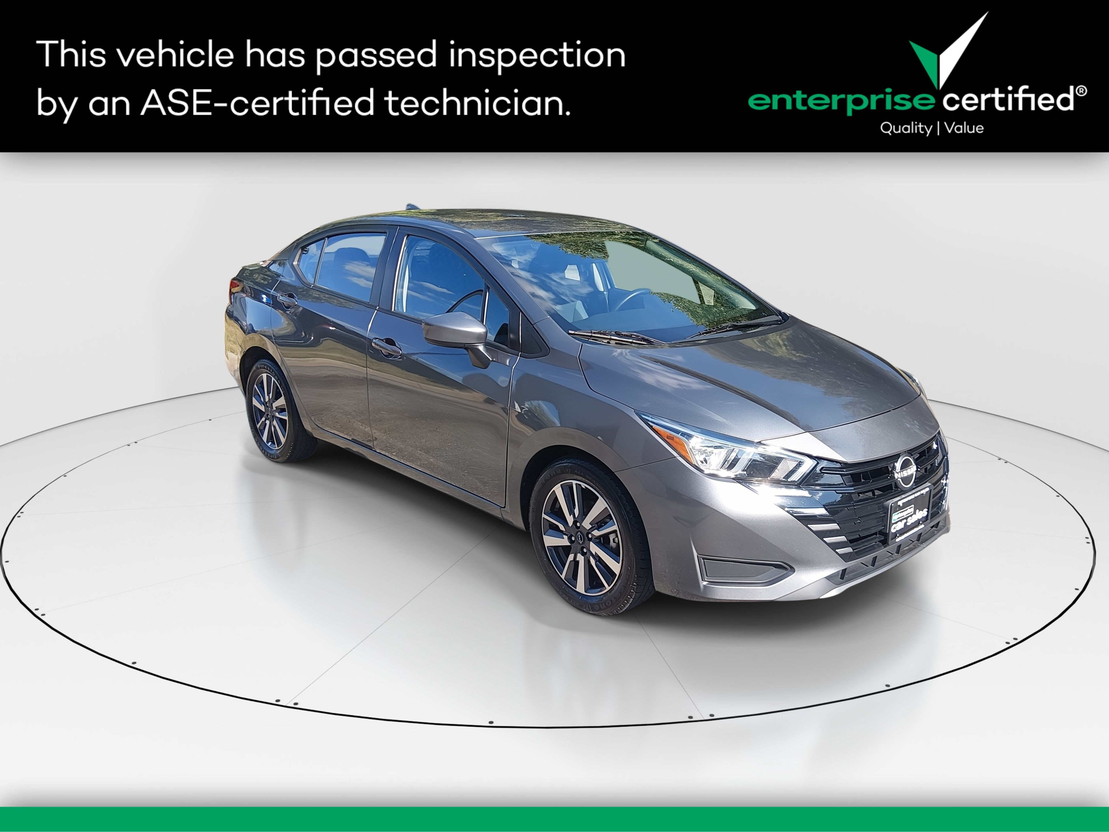2024 Nissan Versa Sedan
