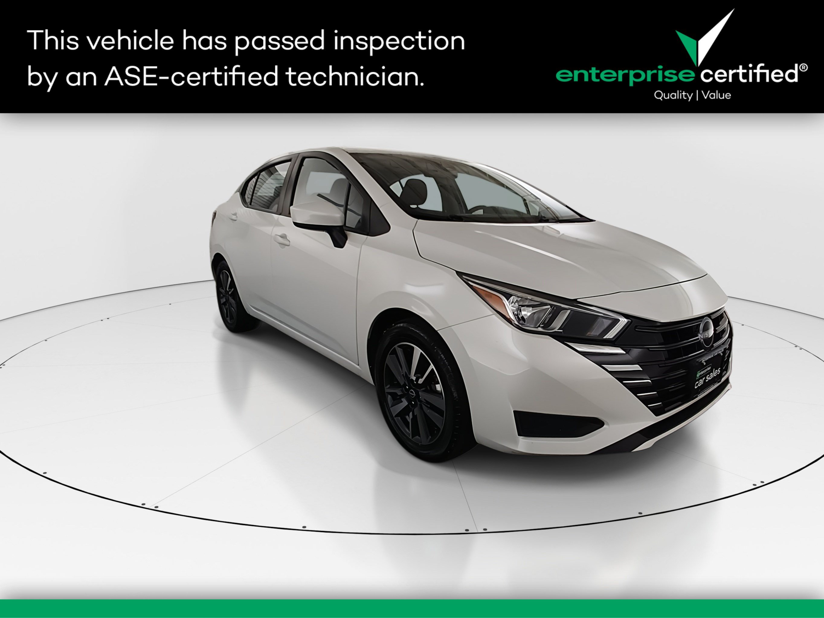 2024 Nissan Versa Sedan SV